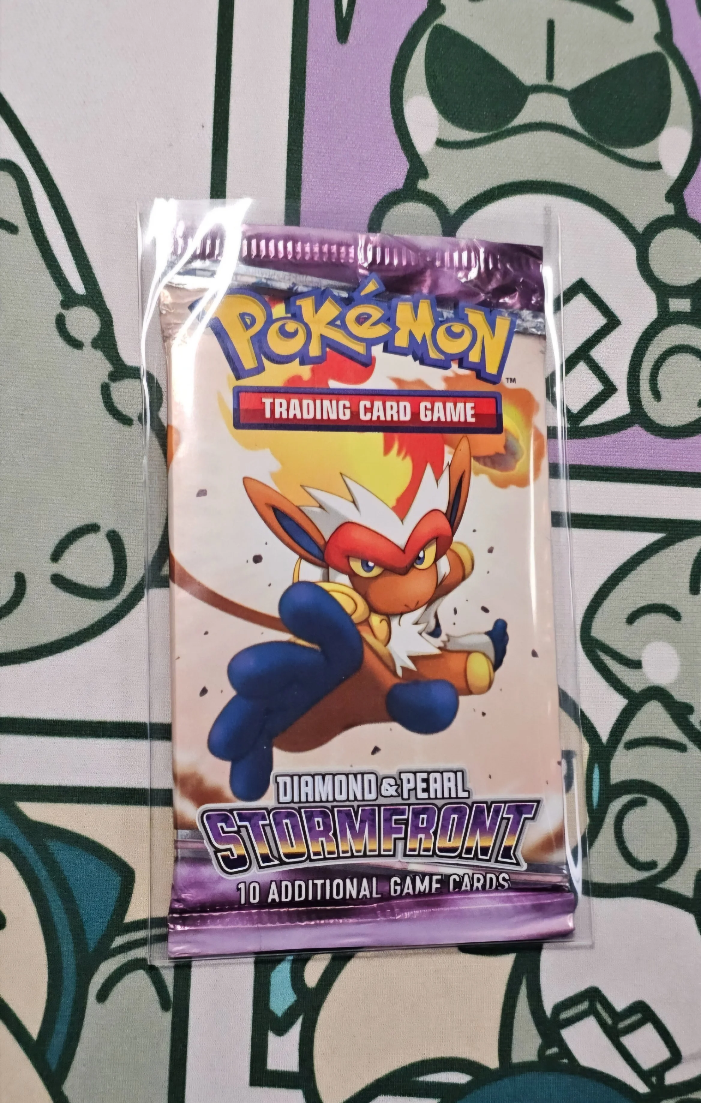 Stormfront booster pack