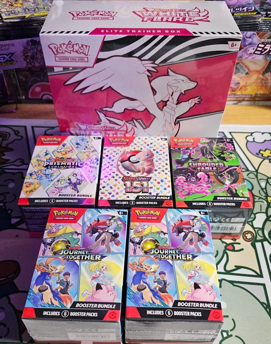 $7.69 a pack - 39 pack lot