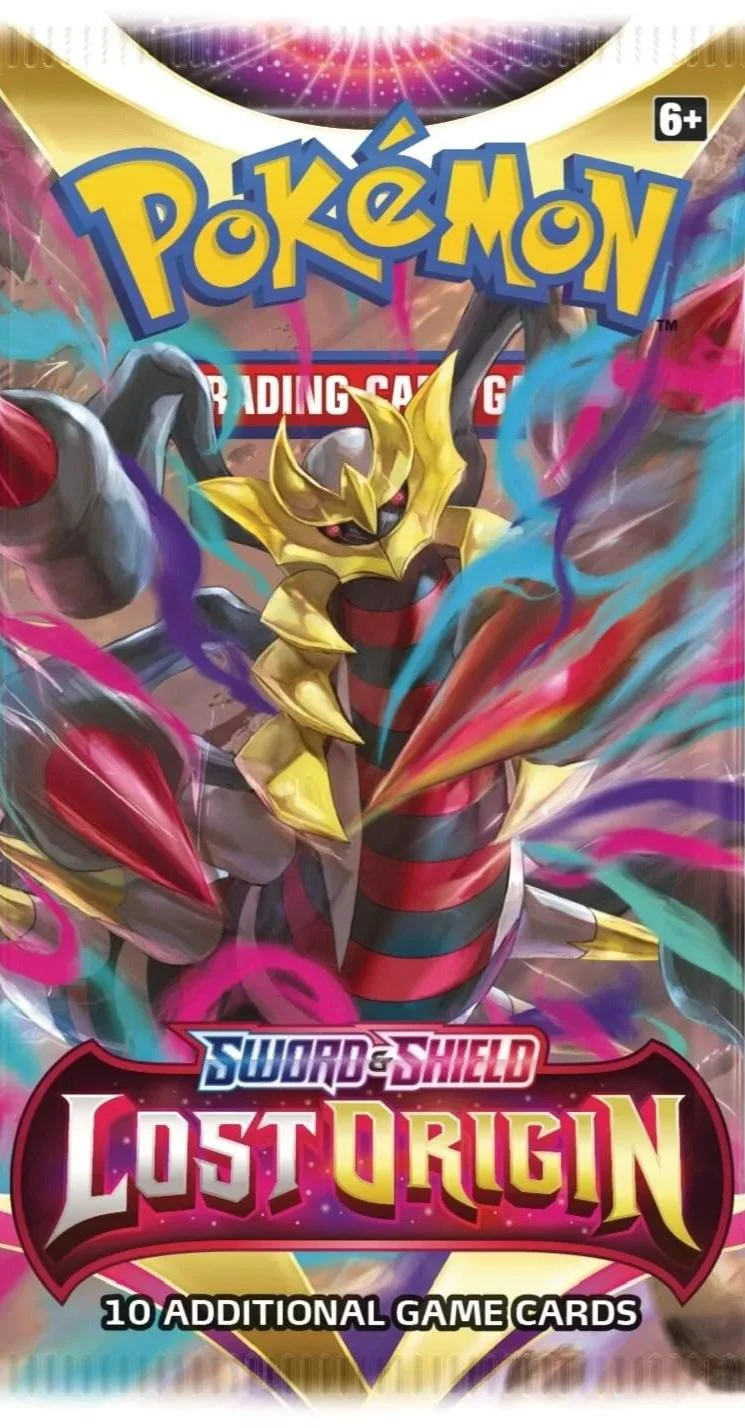 LOST ORIGIN Booster Pack