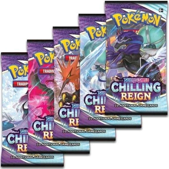 Chilling reign Booster Pack