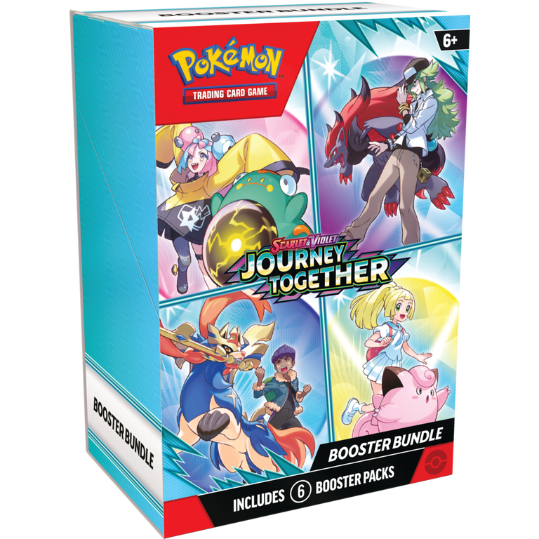 Journey together Booster bundle
