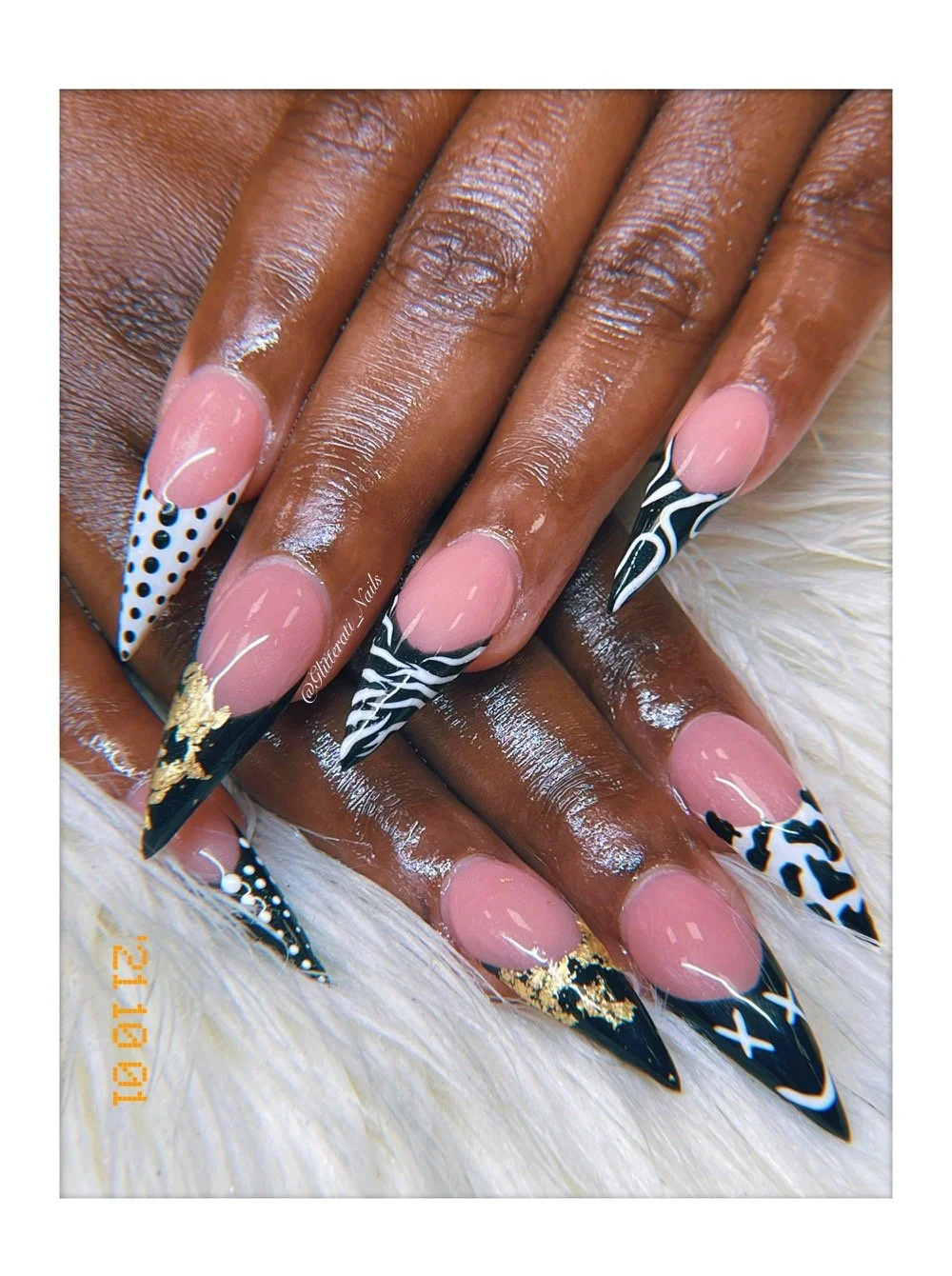 Glitterati Nails