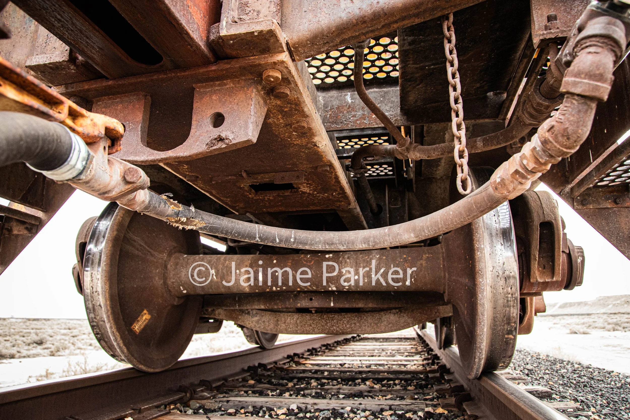 Train Axle