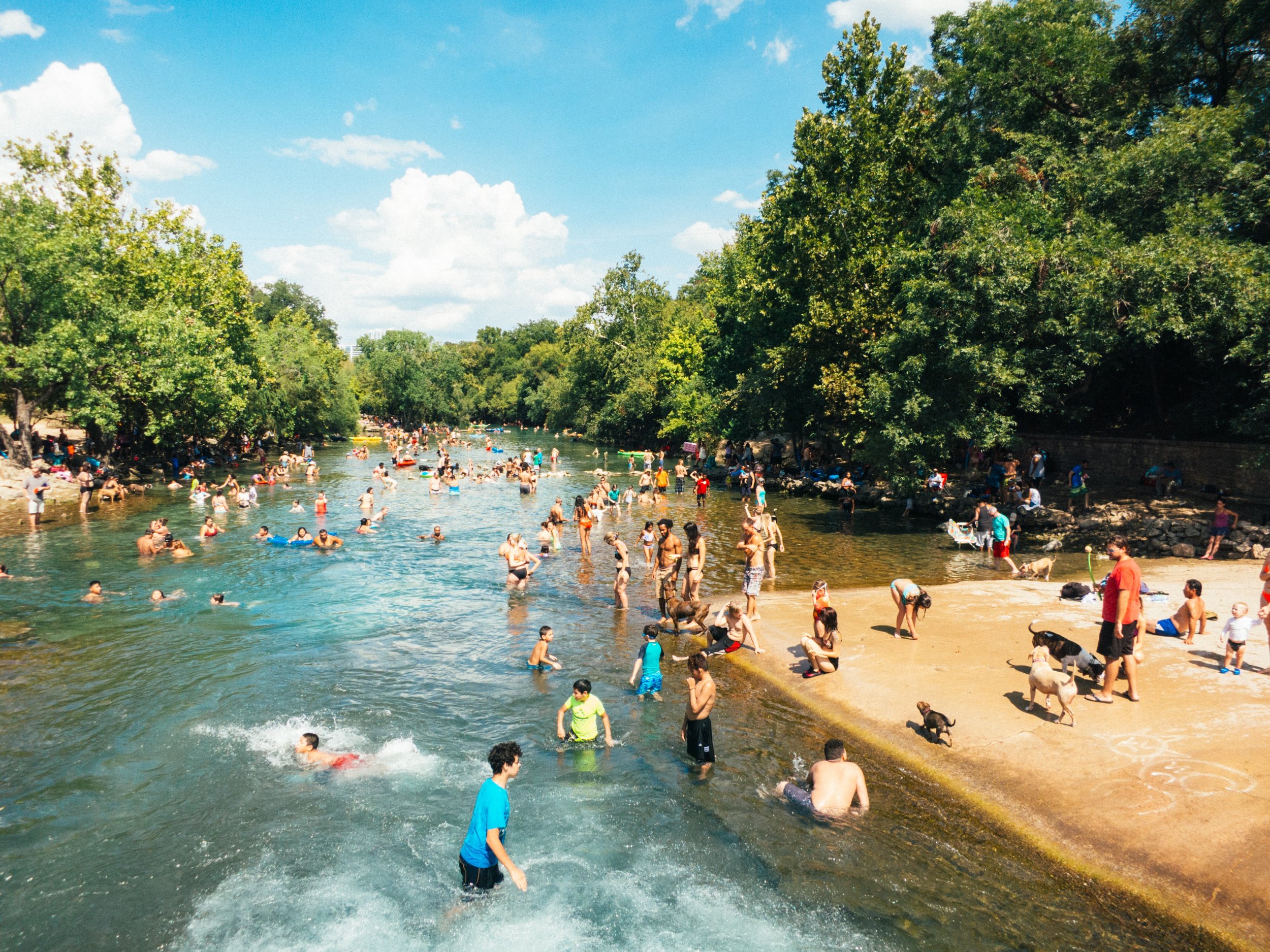 Austin's Heatwave Survival Guide Stay Cool and Carry On