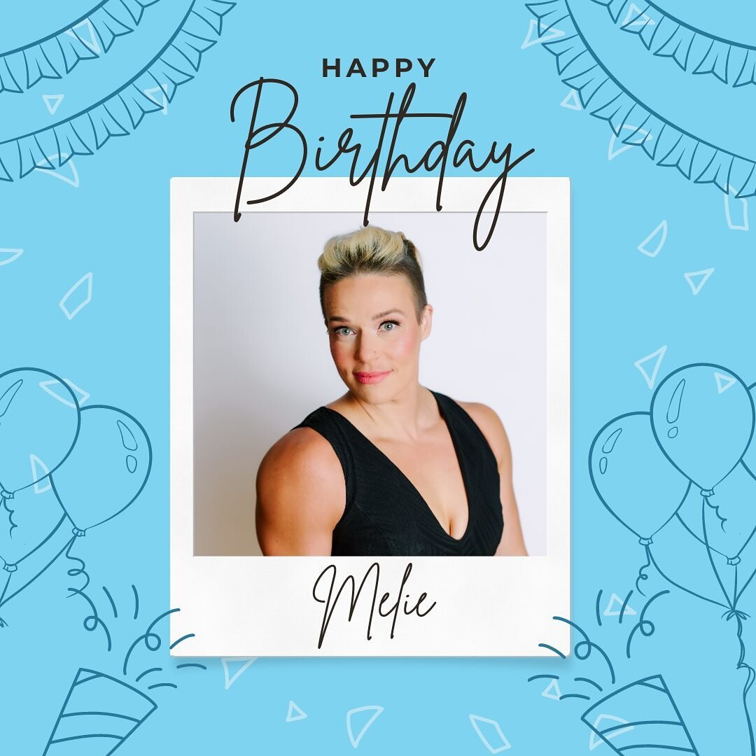 🎈Happy early birthday Melie!! 🎈
We hope you have a wonderful birthday!!
