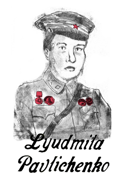 Sveta, a 24 page zine made for the Forgotten Battles : Gender in the Armouries exhibition