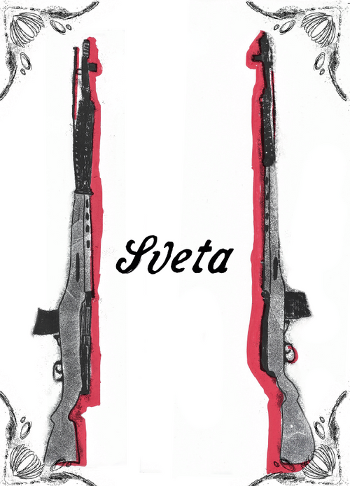 Sveta, a 24 page zine made for the Forgotten Battles : Gender in the Armouries exhibition