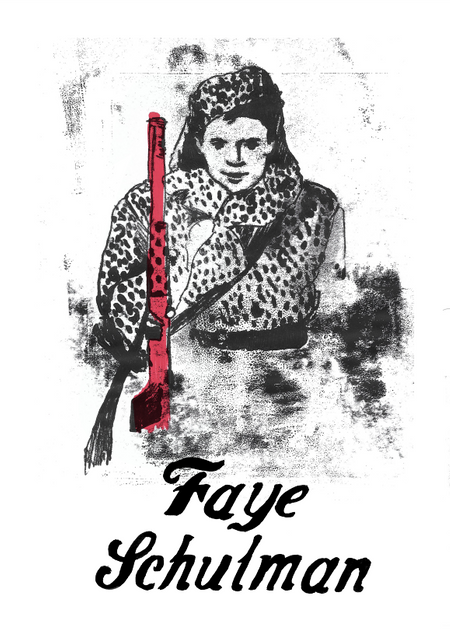 Sveta, a 24 page zine made for the Forgotten Battles : Gender in the Armouries exhibition