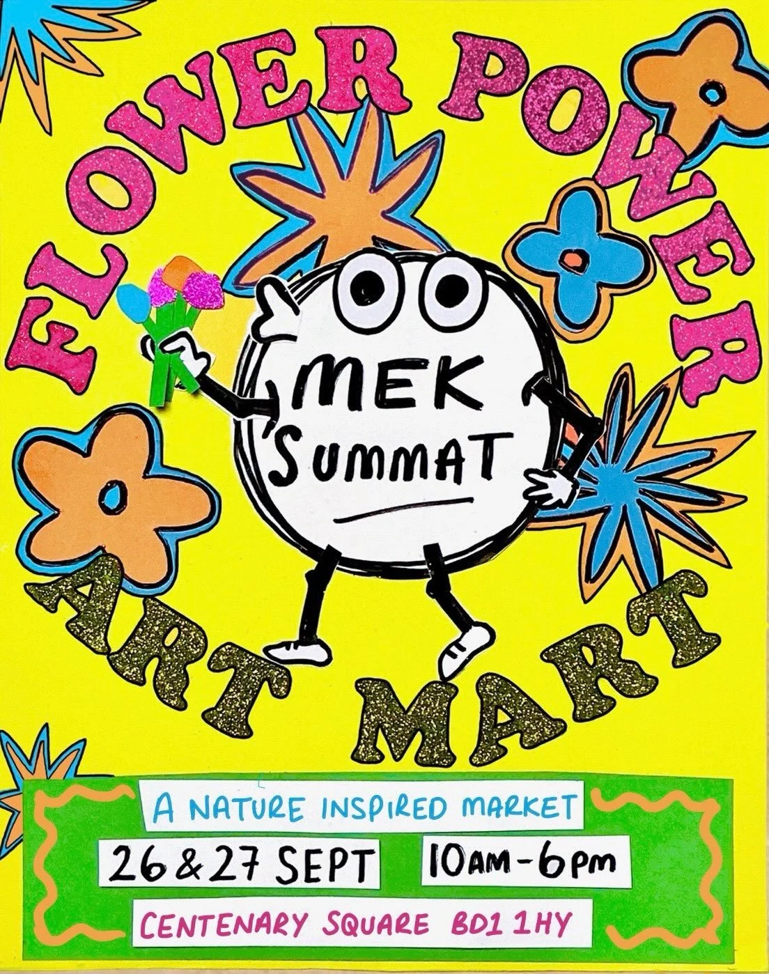 Flower Power Art Mart