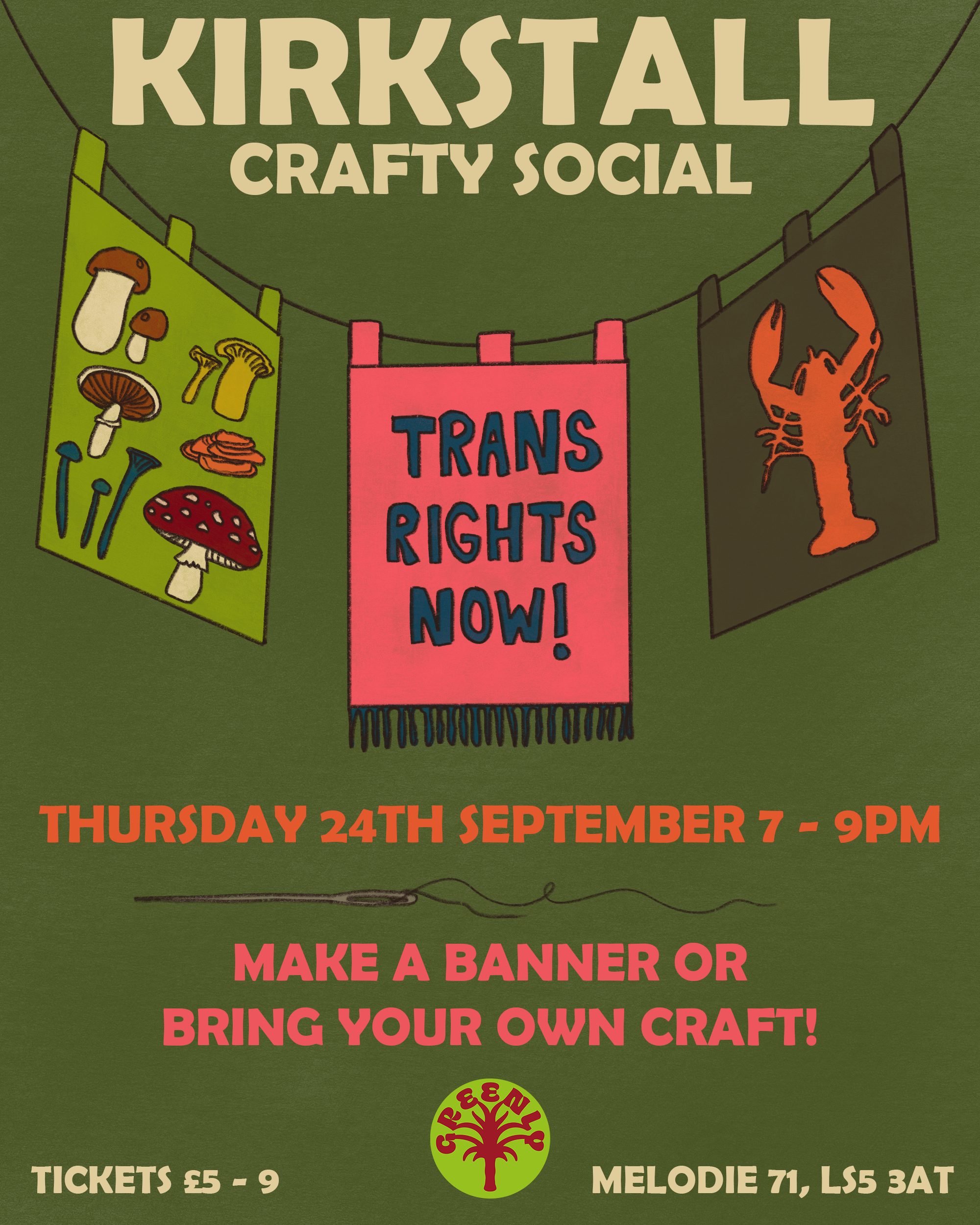 Kirkstall Crafty Social