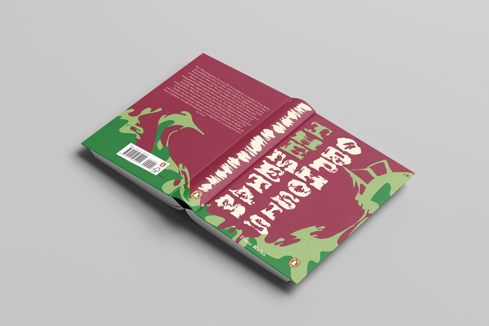 The Metamorphosis - Speculative Book Cover