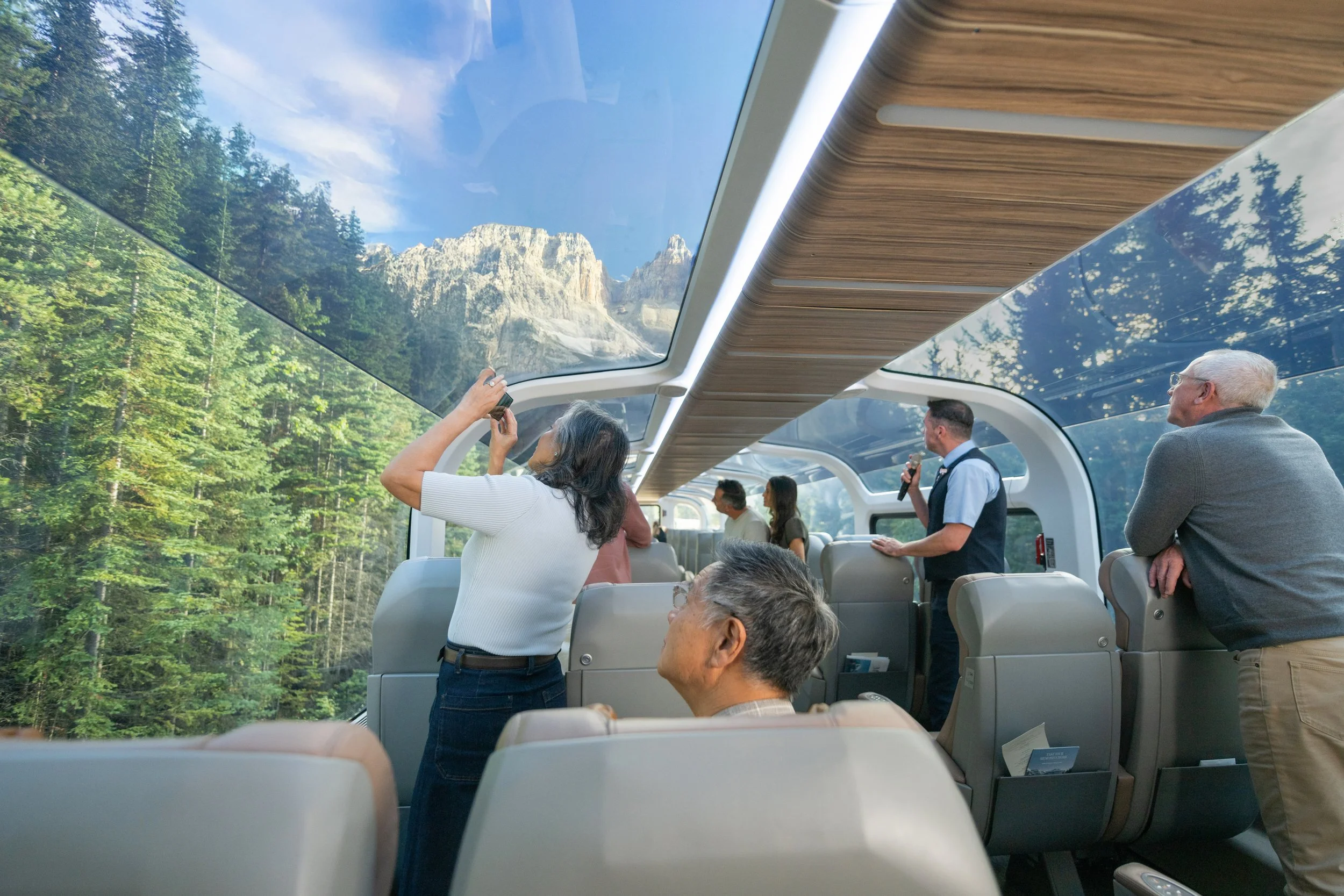 Luxury on the Rails: A Rocky Mountaineer Journey