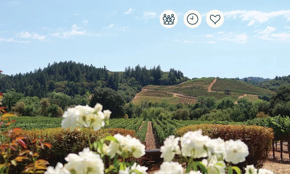 Napa Valley for Couples — Romance, Relaxation &amp;Elevated Flavor