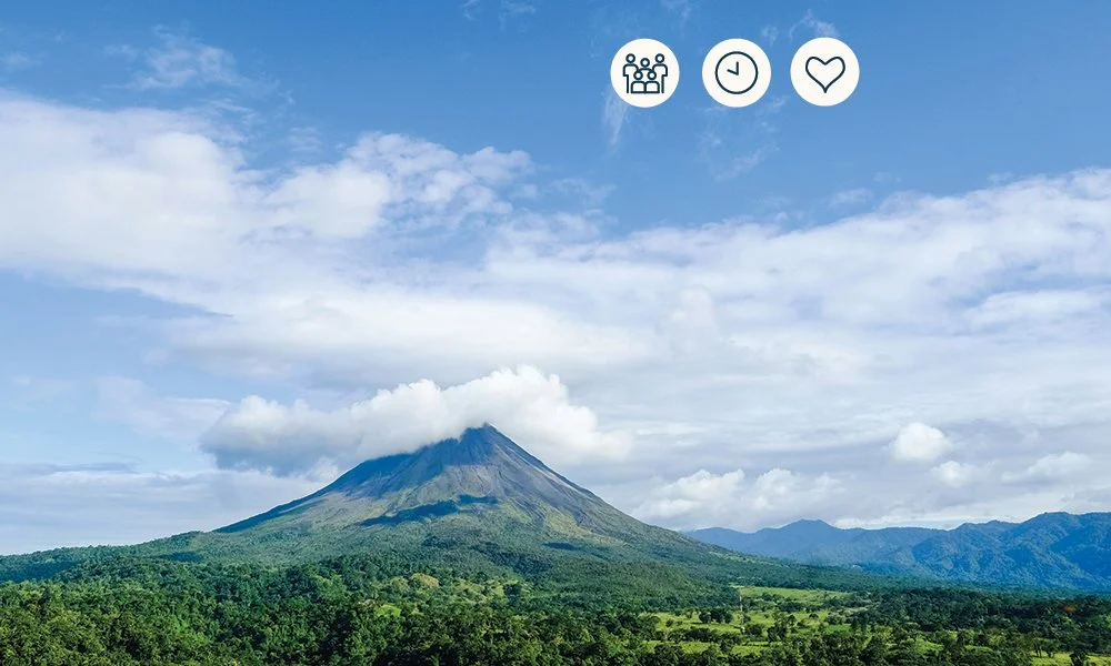 Costa Rica Cloud Forest/Volcano