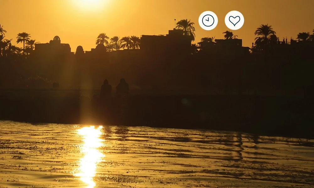 Nile River Luxury — Ancient Egypt From a Floating Boutique Hotel