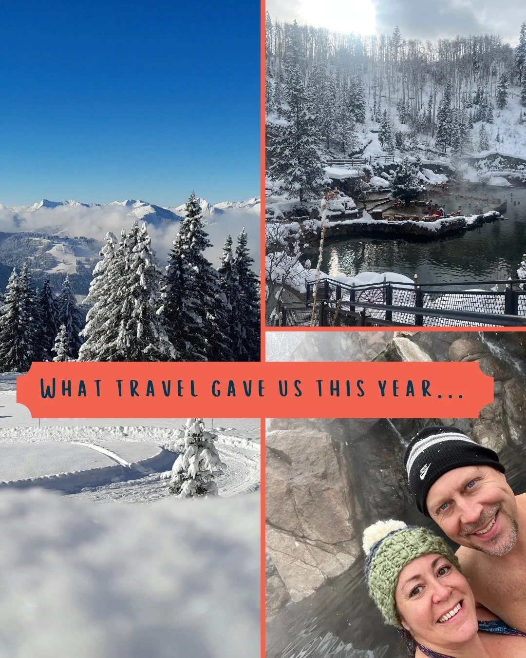 This year, travel gave us more than stamps in a passport.

It gave us time &mdash; the kind that stretches instead of rushes.
It gave us connection &mdash; with the people we love and the places that ground us.
It gave us perspective &mdash; especial