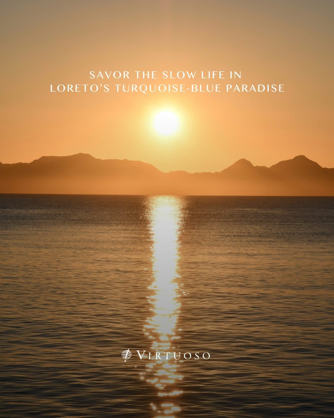 Come for the turquoise waters, stay for the slow rhythm of life. Explore Loreto&rsquo;s national park by boat, wander its cobblestone streets, and end each day with ocean views and Baja flavors. ☀️🌊

Reach out today to plan your next escape:
(303) 6