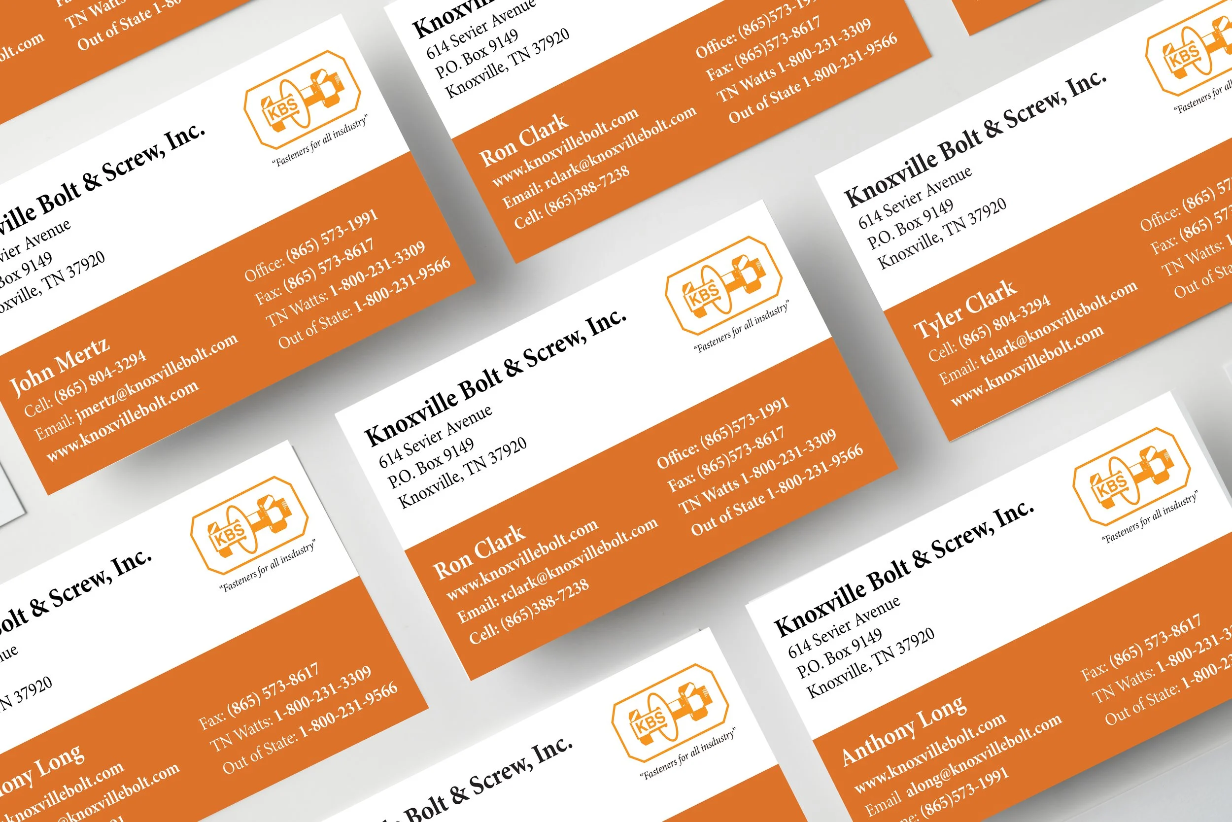 Heather Lawrence Graphic and Web Designer_KBS Business Cards