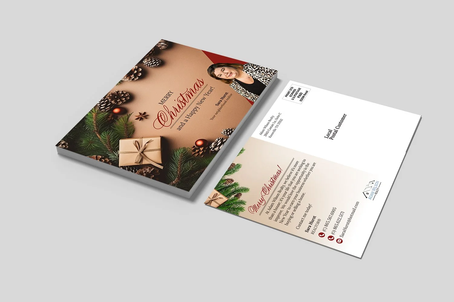 Heather Lawrence Graphic + Web Designer_Postcards