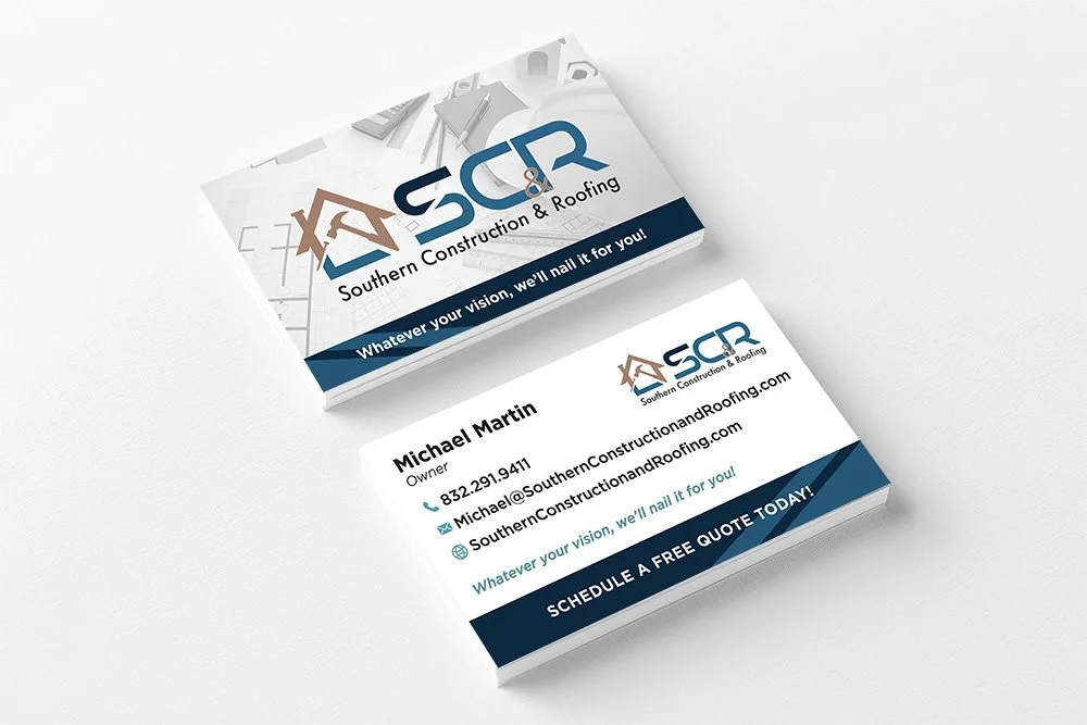 Heather Lawrence Graphic + Web Designer_Business Cards