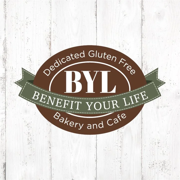 Heather Lawrence Graphic + Web Designer_Benefit Your Life Bakery Logo