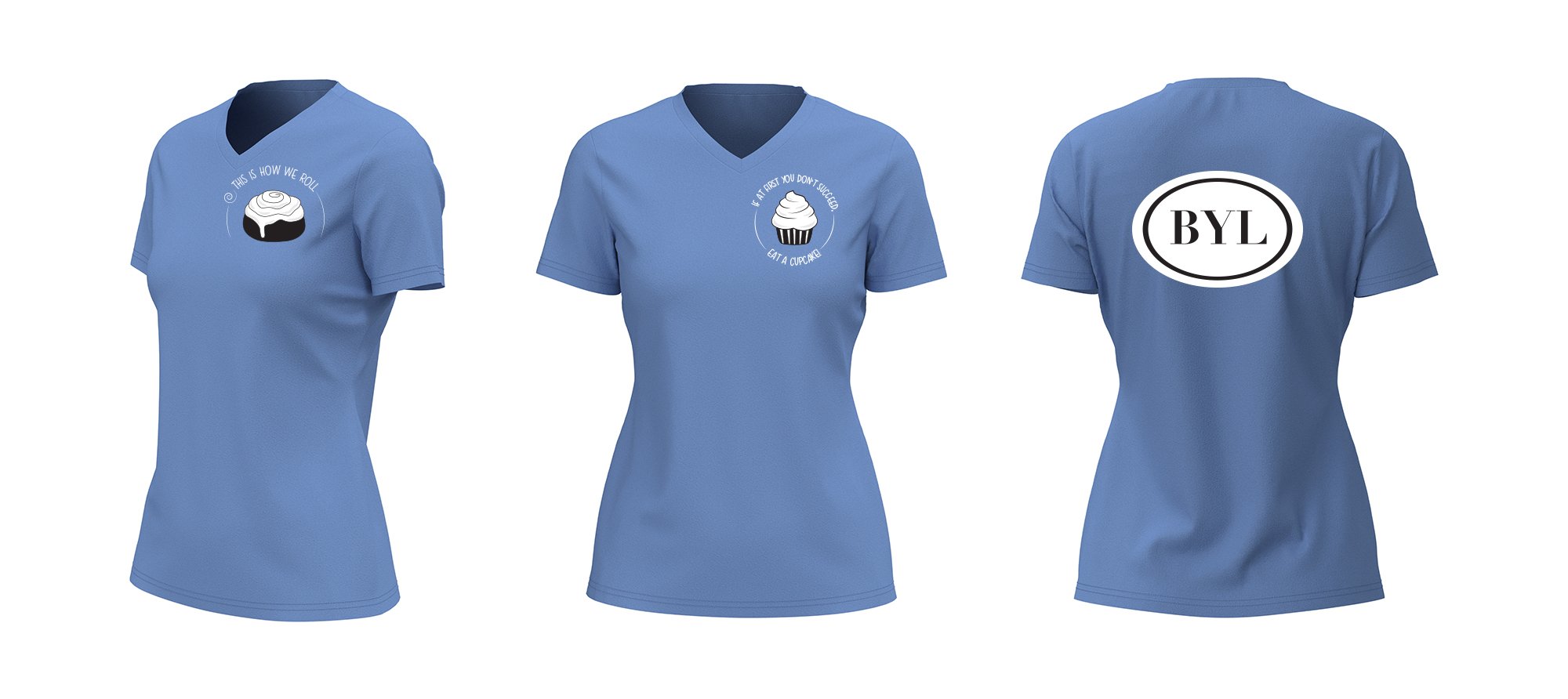 Heather Lawrence Graphic + Web Designer_BYL female t_shirts