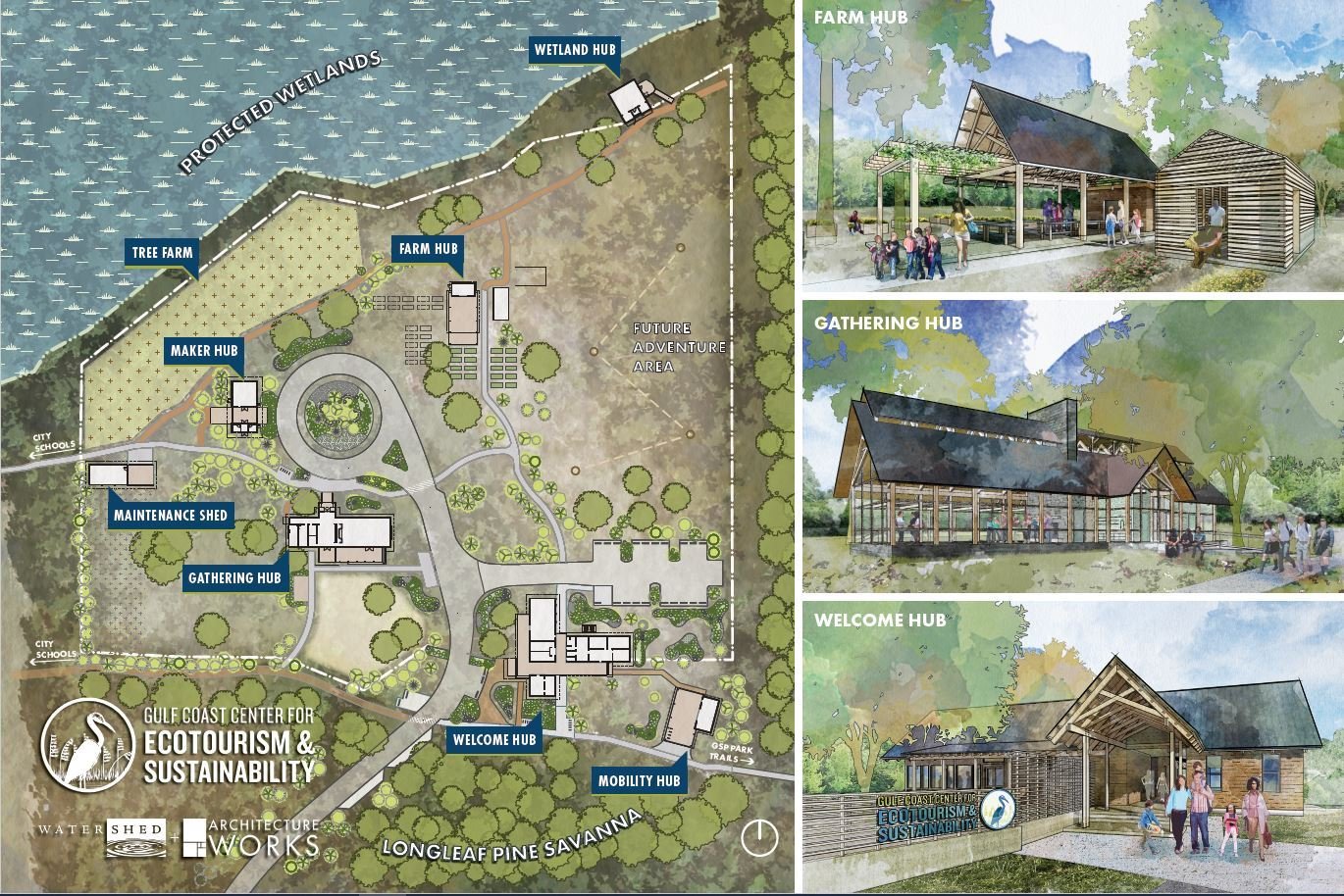 Membership Event: Private Tour for Alabama Audubon Members of the Gulf Coast Eco-Center