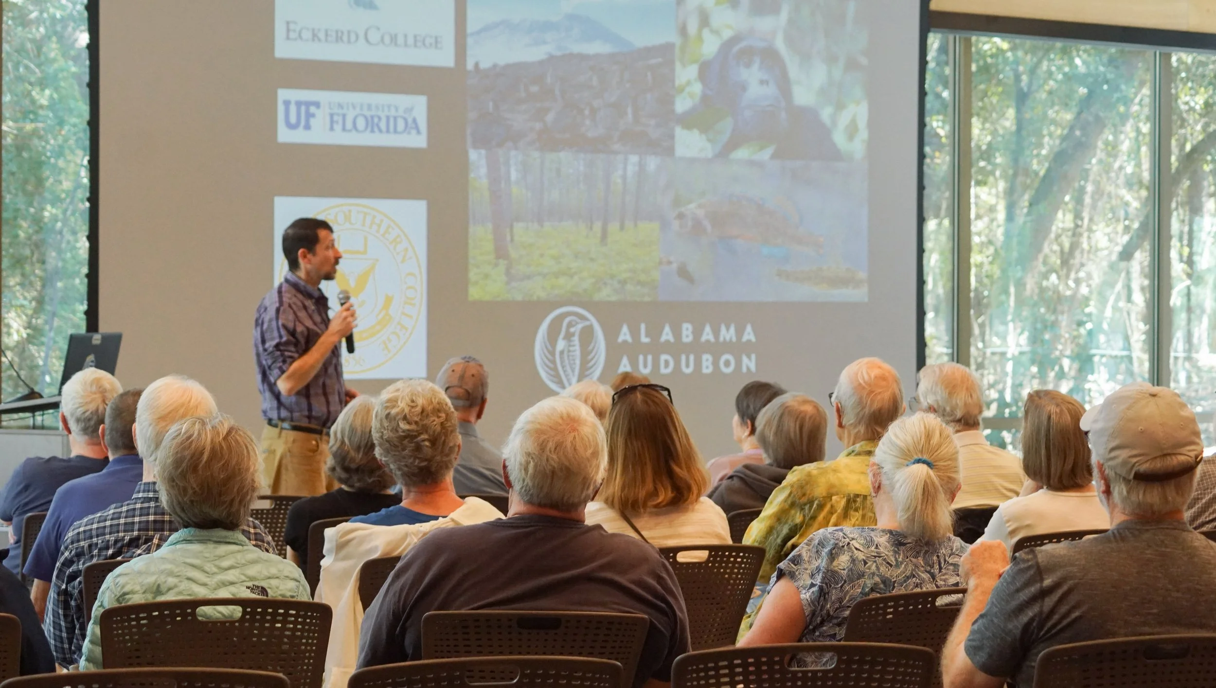 2026 Winter Showcase Series: “Southern Rivers, Restoring American &amp; Freshwater Biodiversity” by Dr.Scot Duncan