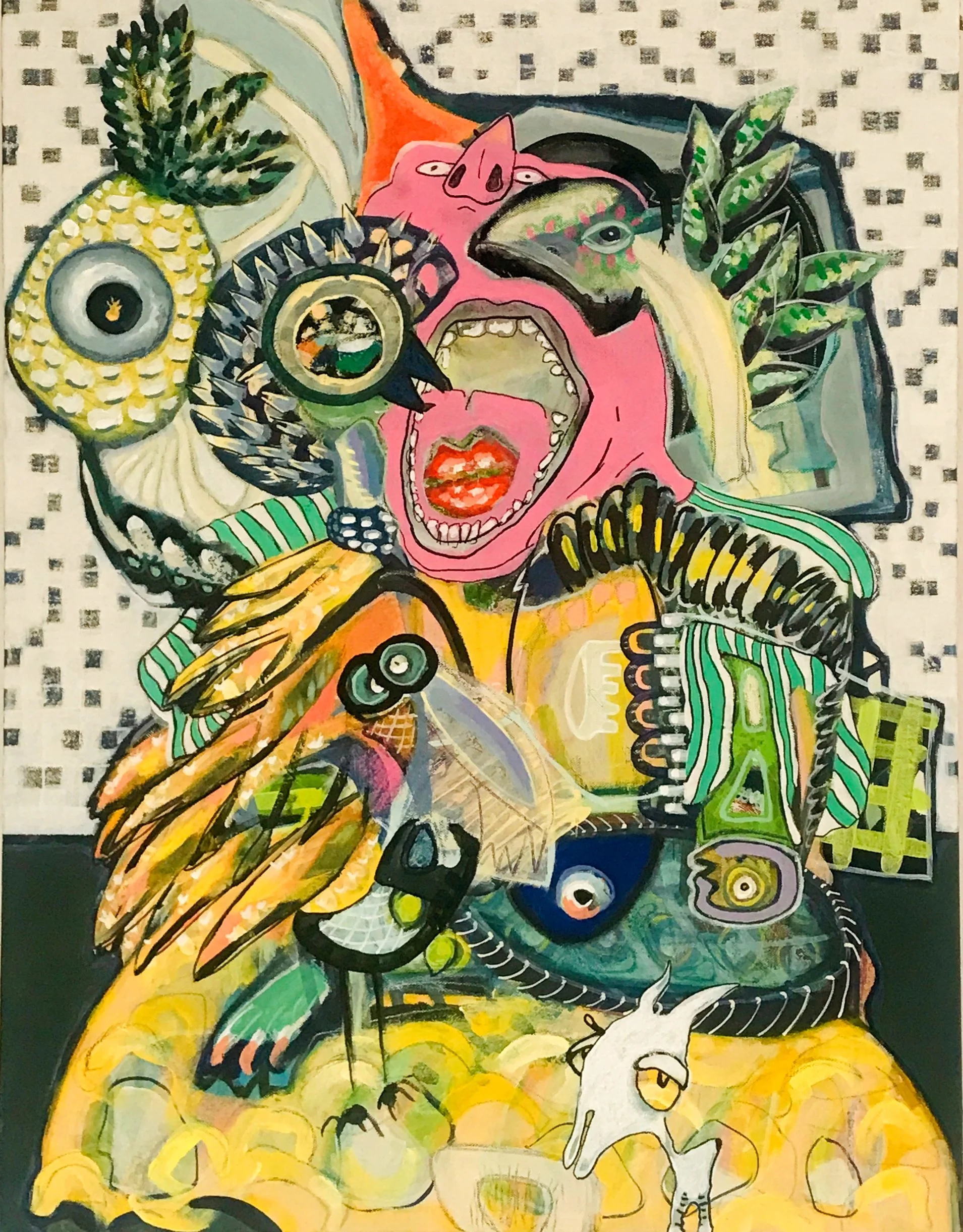 ' THE PINEAPPLE OF THE DUCHESS ' - SOLD