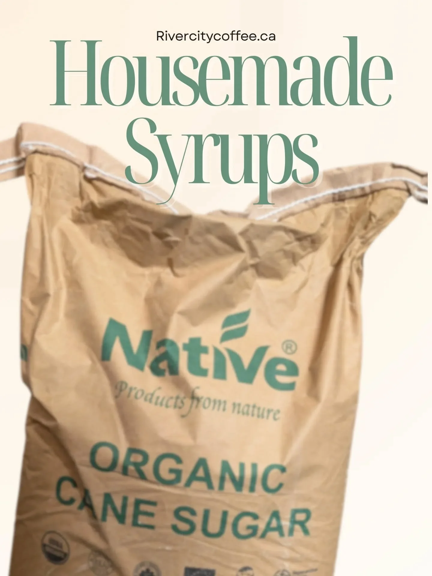 Our syrups are different

Using organic raw cane sugar we craft artisanal syrups with out of the box flavours and of course many of your favourite traditional flavours too! 

Enjoy housemade syrups like:

Vanilla bean, Smoked Vanilla, Salted Pistachi