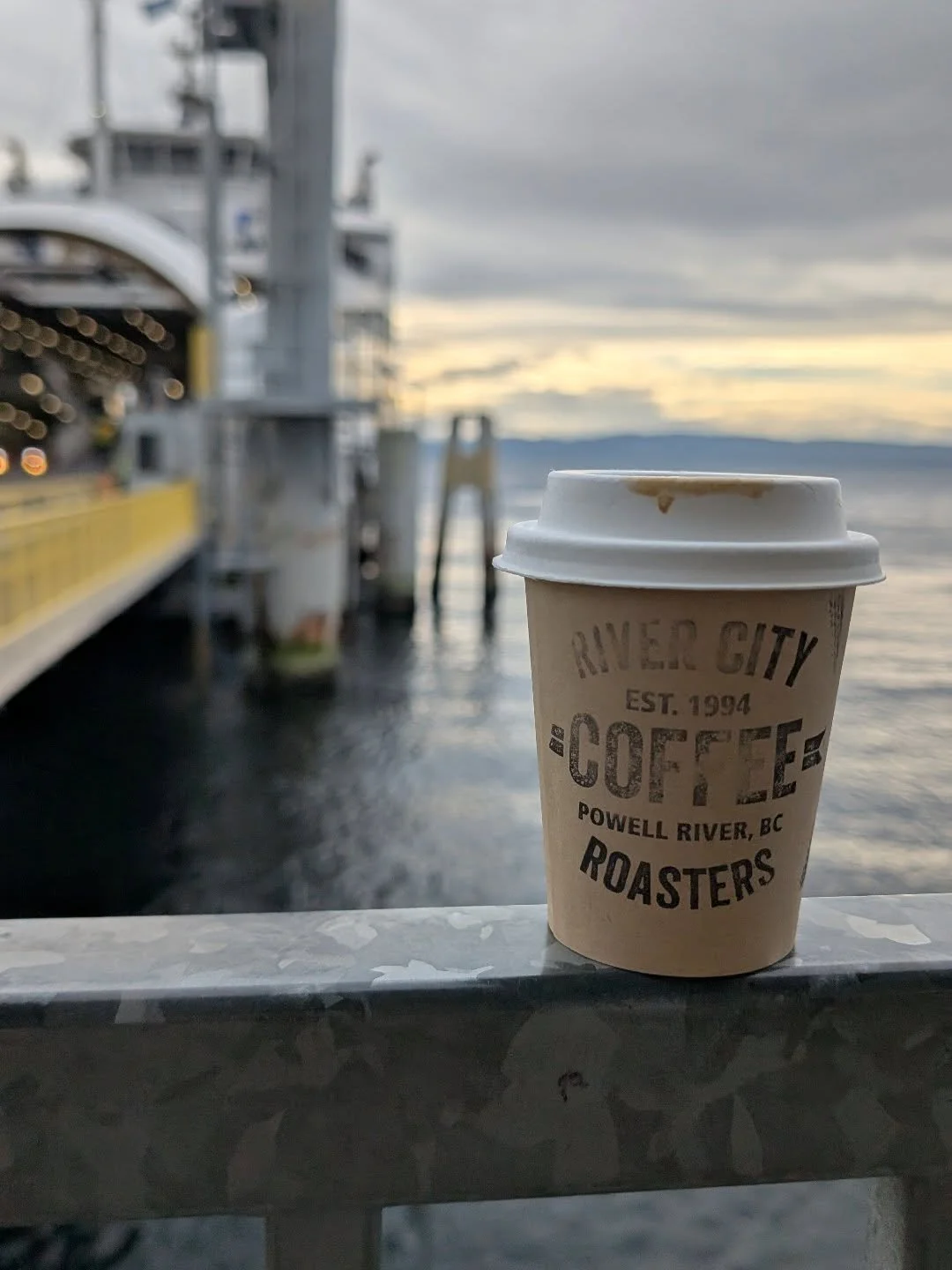Coastal adventures always calls for a tasty coffee to help you on your way 🛳️

&middot;
&middot;
&middot;
&middot;
&middot;
&middot;
&middot;
&middot;
&middot;
&middot;
&middot;
&middot;
&middot;
&middot;
&middot;
#qathet #powellriver #sunshinecoast