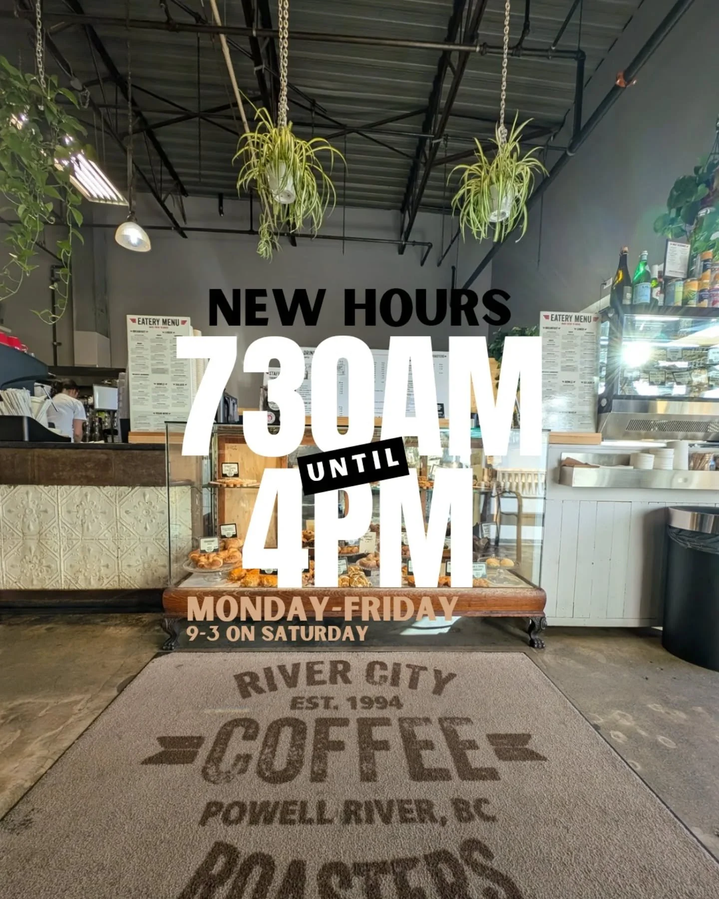 Guess who just extended the party? 💅☕️
We heard you. We saw you pulling on the door. We felt the dramatic sighs when we closed.
So&hellip; we added ONE MORE HOUR every single day.
That&rsquo;s 60 extra minutes to sip, snack, gossip, caffeinate, roma