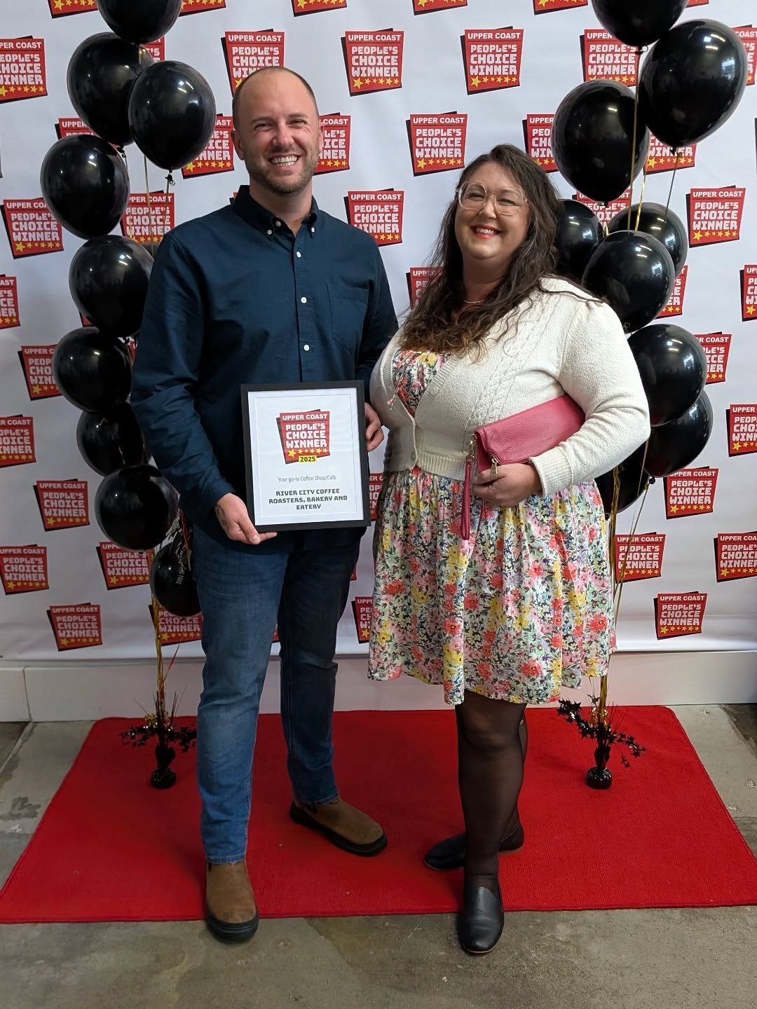 ❤️Thank you to the @thepeaksocial for hosting the award ceremony for their upper coast awards tonight.

We are grateful to our team who helps us reach our goals and create exciting beverage and dining options for all of qathet! Thank you for supporti