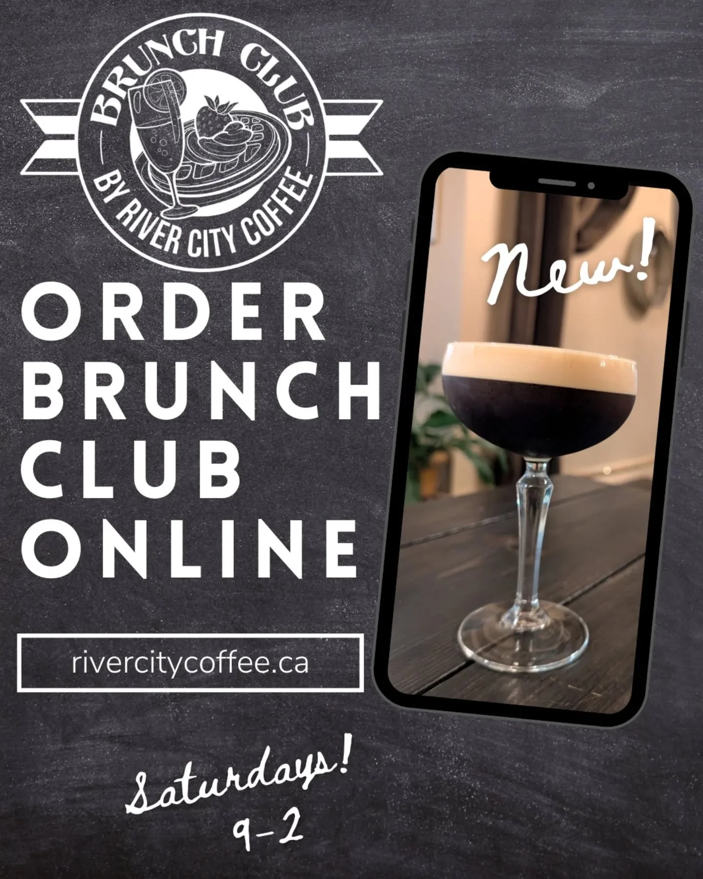 We are excited to announce the addition of our Saturdays Brunch Club to online ordering. We launched online ordering Monday-Friday earlier this year but we knew you were all needing your Saturday fix too! 

Launching this weekend 📢

Order online for