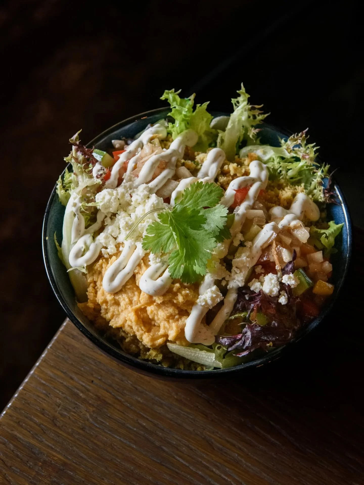 Fresh, bold, and giving main character energy.

Our Mediterranean Bowl is stacked with crumbled falafel, Greek salad, housemade tzatziki, feta, and artisan greens for the kind of lunch that makes sad desk meals jealous.

It&rsquo;s bright, fresh, sat