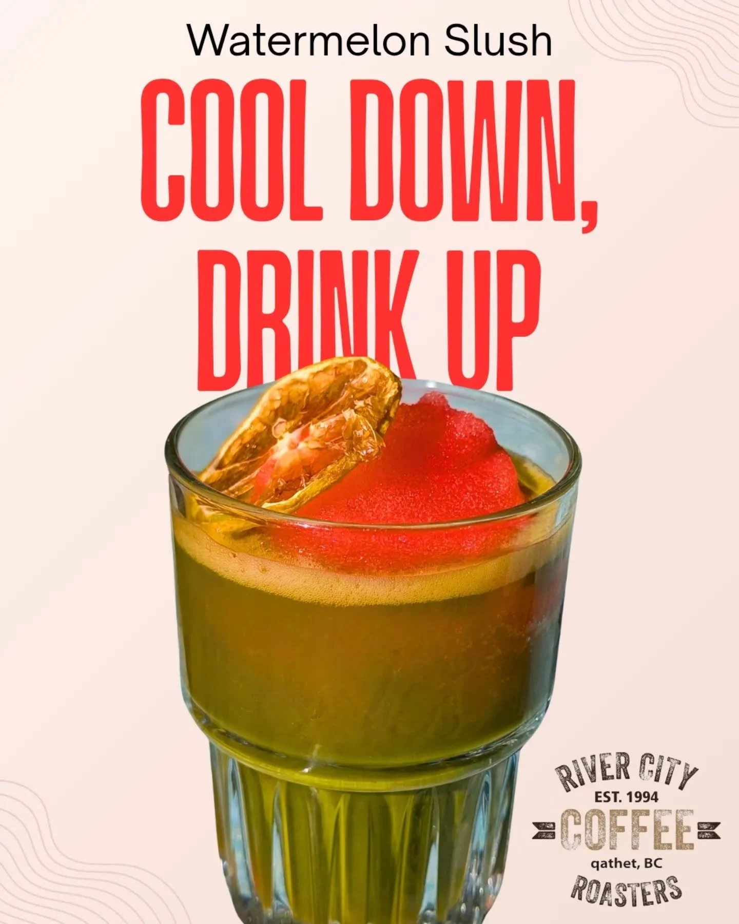 Well, this ☀️ has us launching one of our summer drink specials early. 

Be one of the first people to enjoy our Watermelon Slush. 
-straight up
-with hibiscus
-with matcha

🍉🍉🍉🍉🍉🍉🍉

Vegan and not too sweet! 

&middot;
&middot;
&middot;
&middo