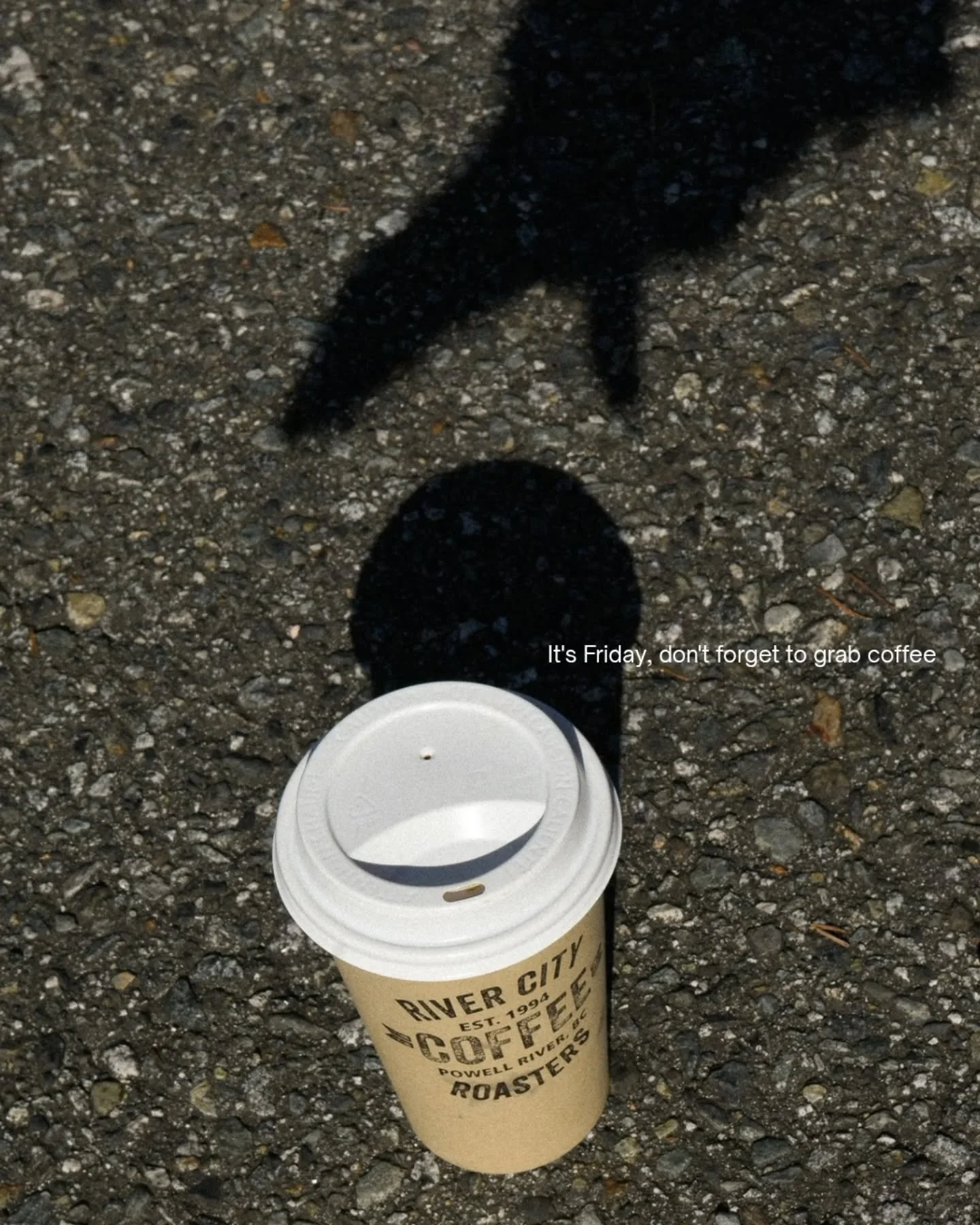 Grab your coffee, Friday is here and you deserve a treat! 

Best coffee in Powell River

Grab your favourite lunch

Brunch 

Or baked treat! - fresh daily

#sunshinecoastcoffee