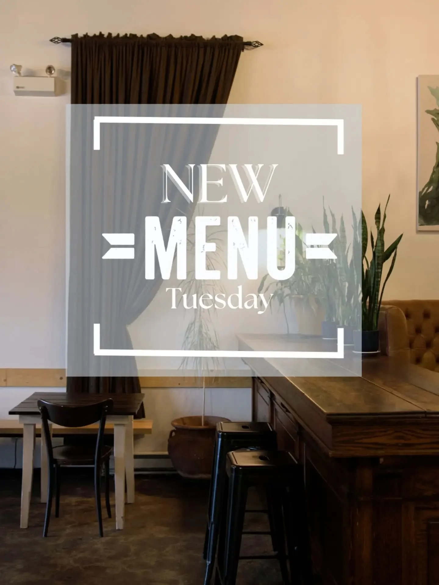 Your happy place has very good taste. 🤎

Our new fall menu lands Tuesday, bringing Pulled Pork Breaky Bowls, Yammich Veggie Focaccia, warmed pretzels, and a few new reasons to cancel your lunch plans elsewhere.

Comfort food at its finest, in your f
