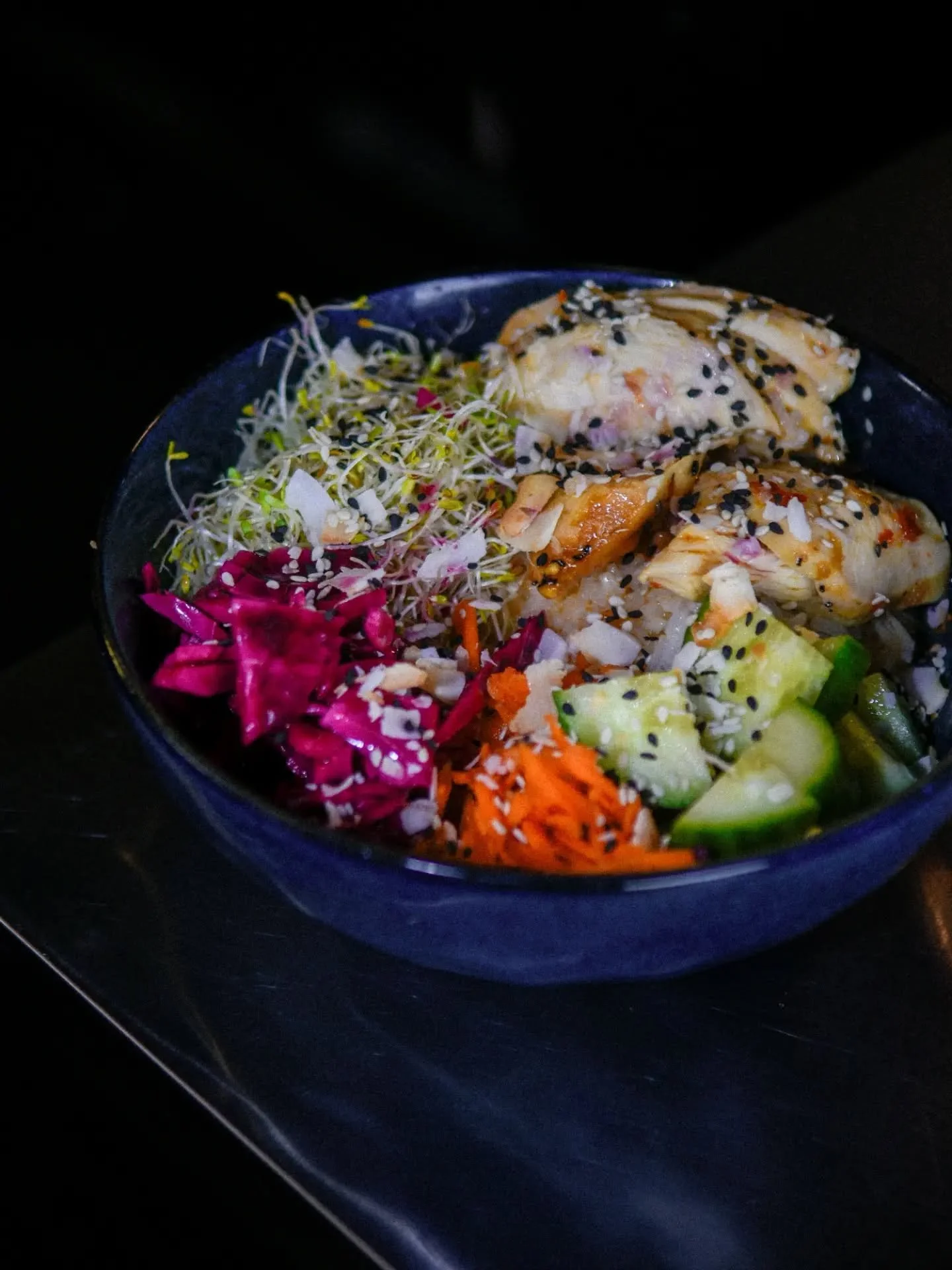 We love a coffee date, but lunch deserves its own invitation.

Meet the sesame chicken rice bowl: your reason to close the laptop, take a proper break, and enjoy something delicious. Come hungry. We&rsquo;re more than coffee. 🤎

Come and join us or 