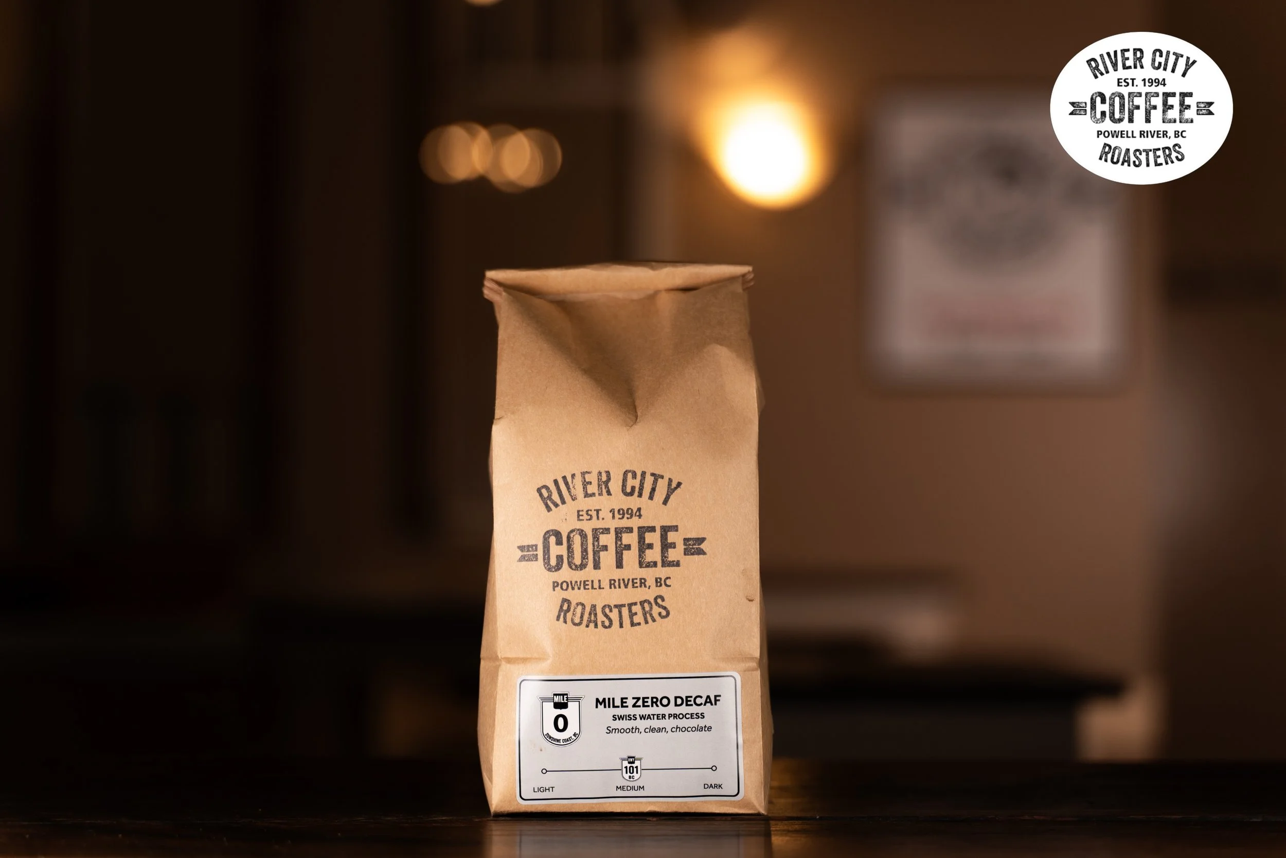Mile Zero Decaf Coffee