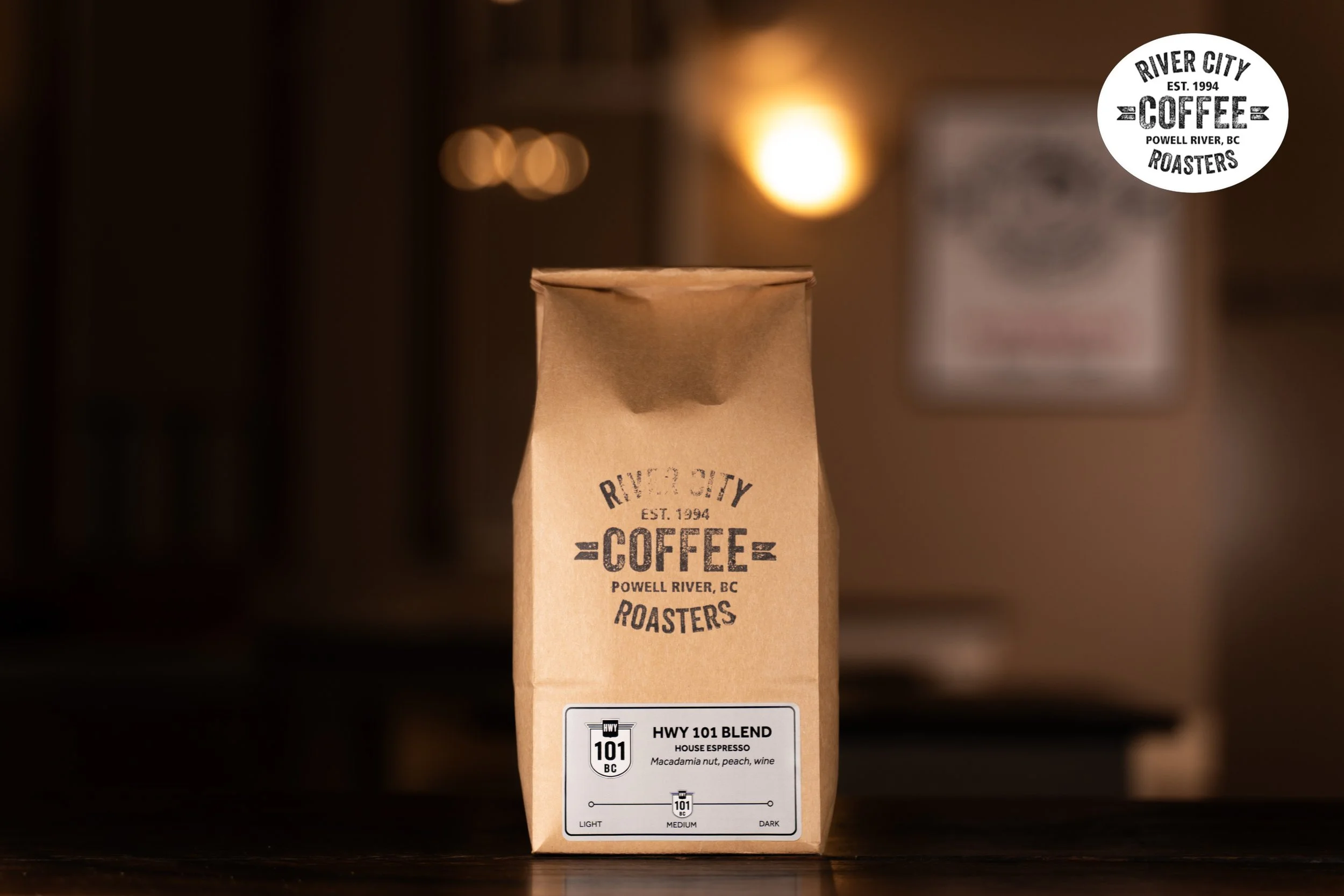 Highway 101 Medium Blend