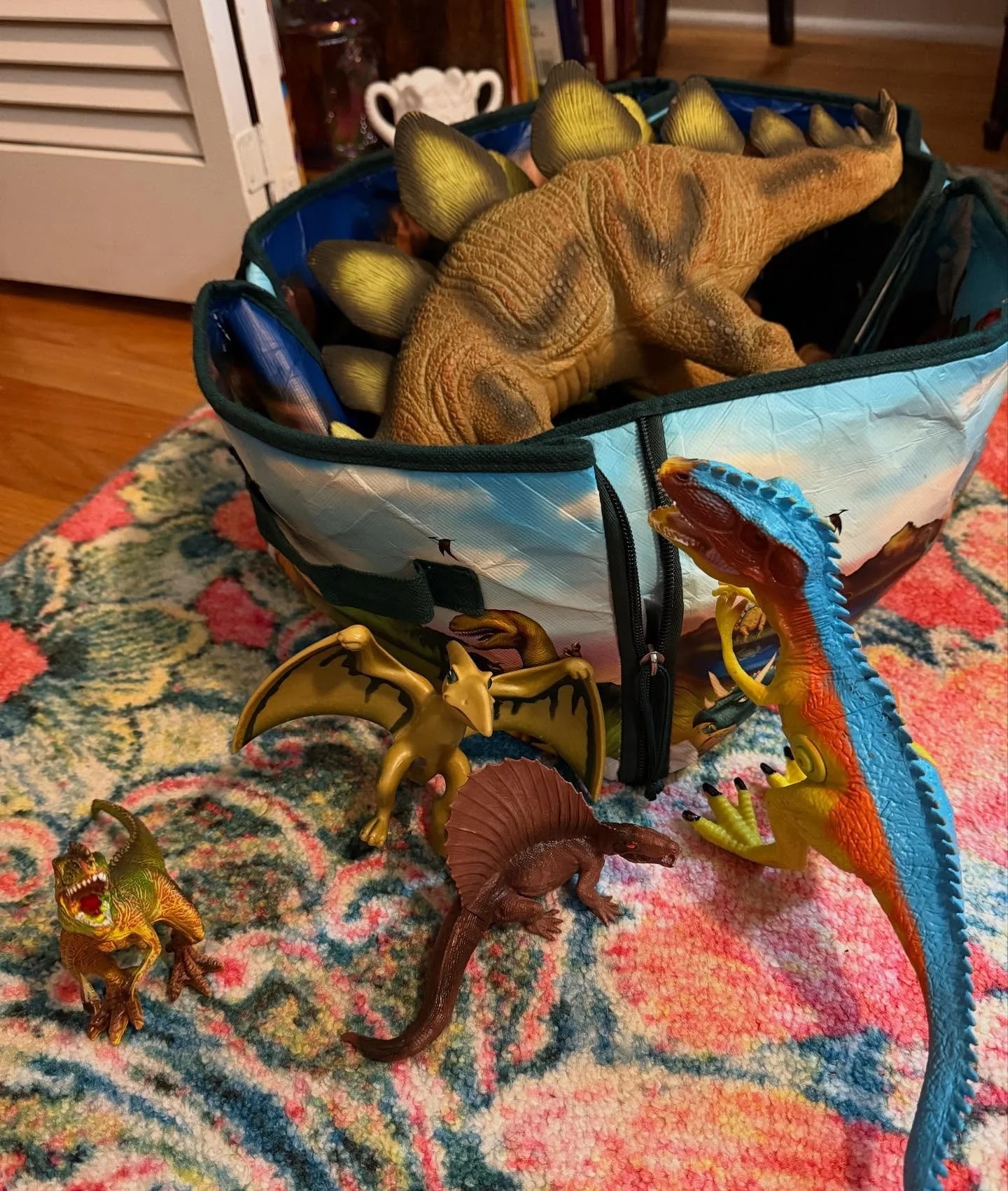 🌱✨ Existential thoughts can feel so heavy: &ldquo;What does it all matter?&rdquo;

I love working across lifespan development, with adults and kiddos. A toy dinosaur reminded me of something important when working with an adult client. 🦖

Dinosaurs