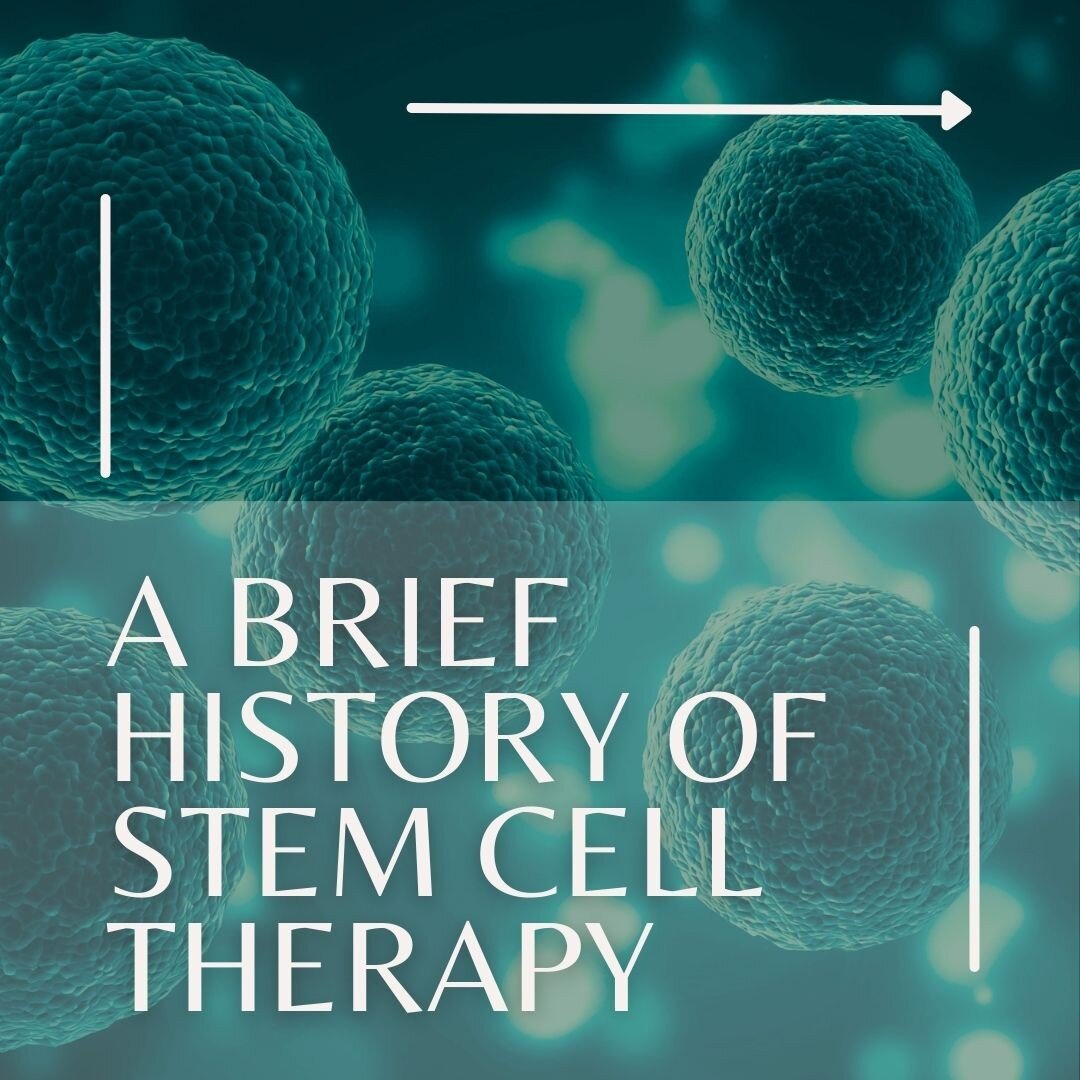 A BREIF HISTORY OF STEM CELL THERAPY
____________________________________

https://www.nature.com/articles/s41392-022-01134-4