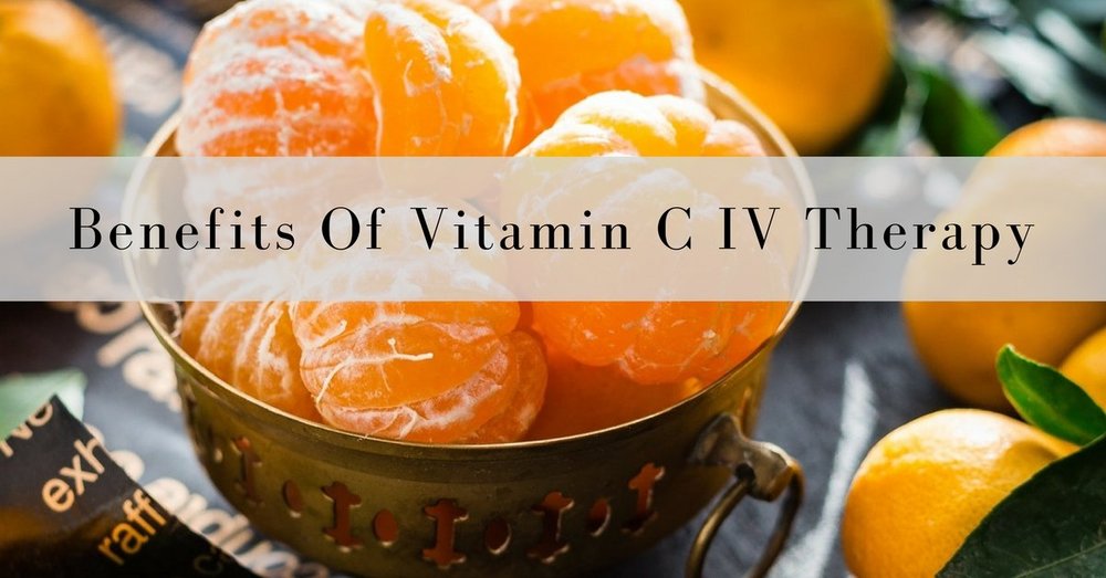 BENEFITS OF VITAMIN C IV THERAPY — Urban Wellness Group