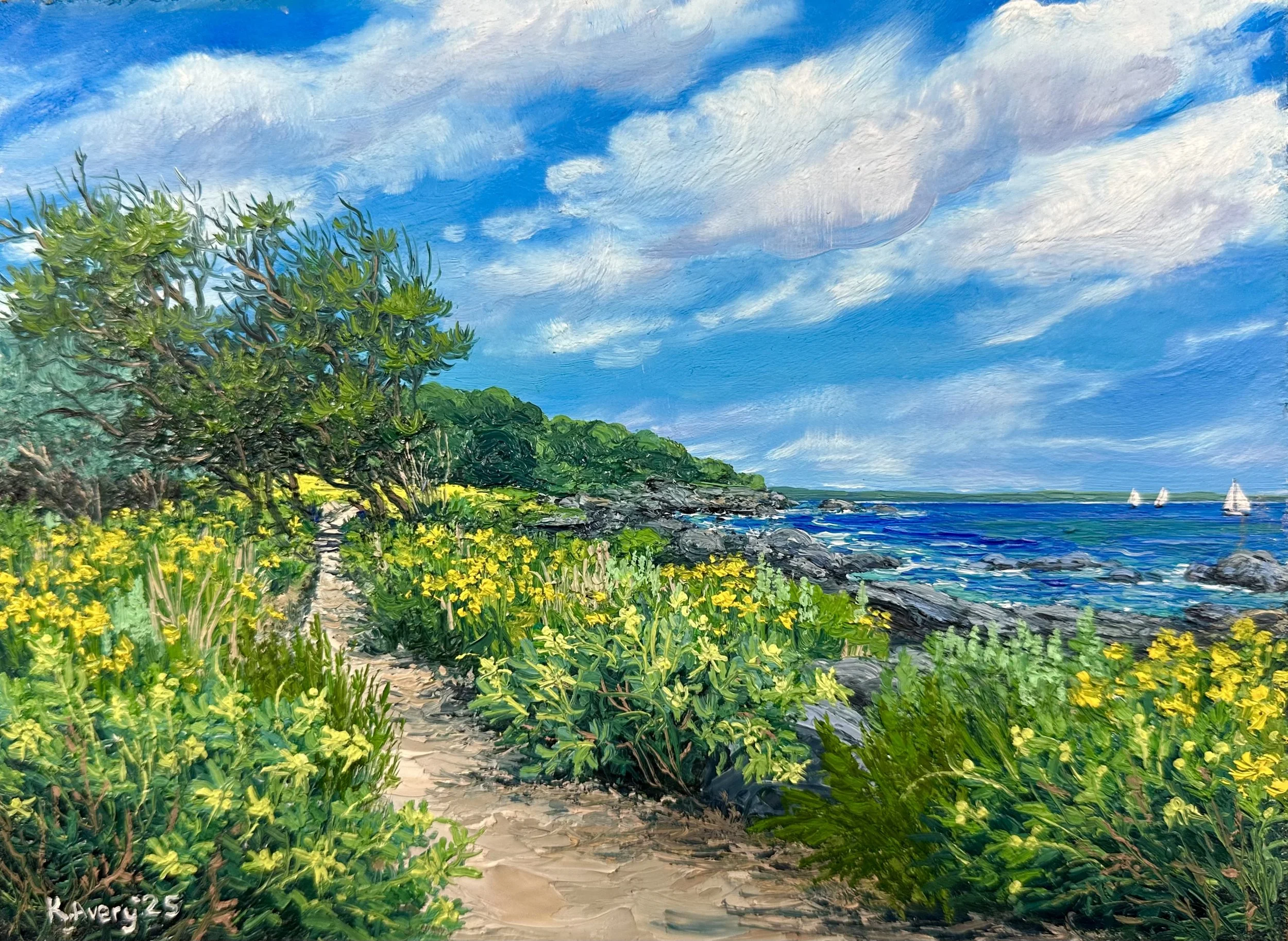 East Point Audubon Sanctuary- Biddeford, ME SOLD