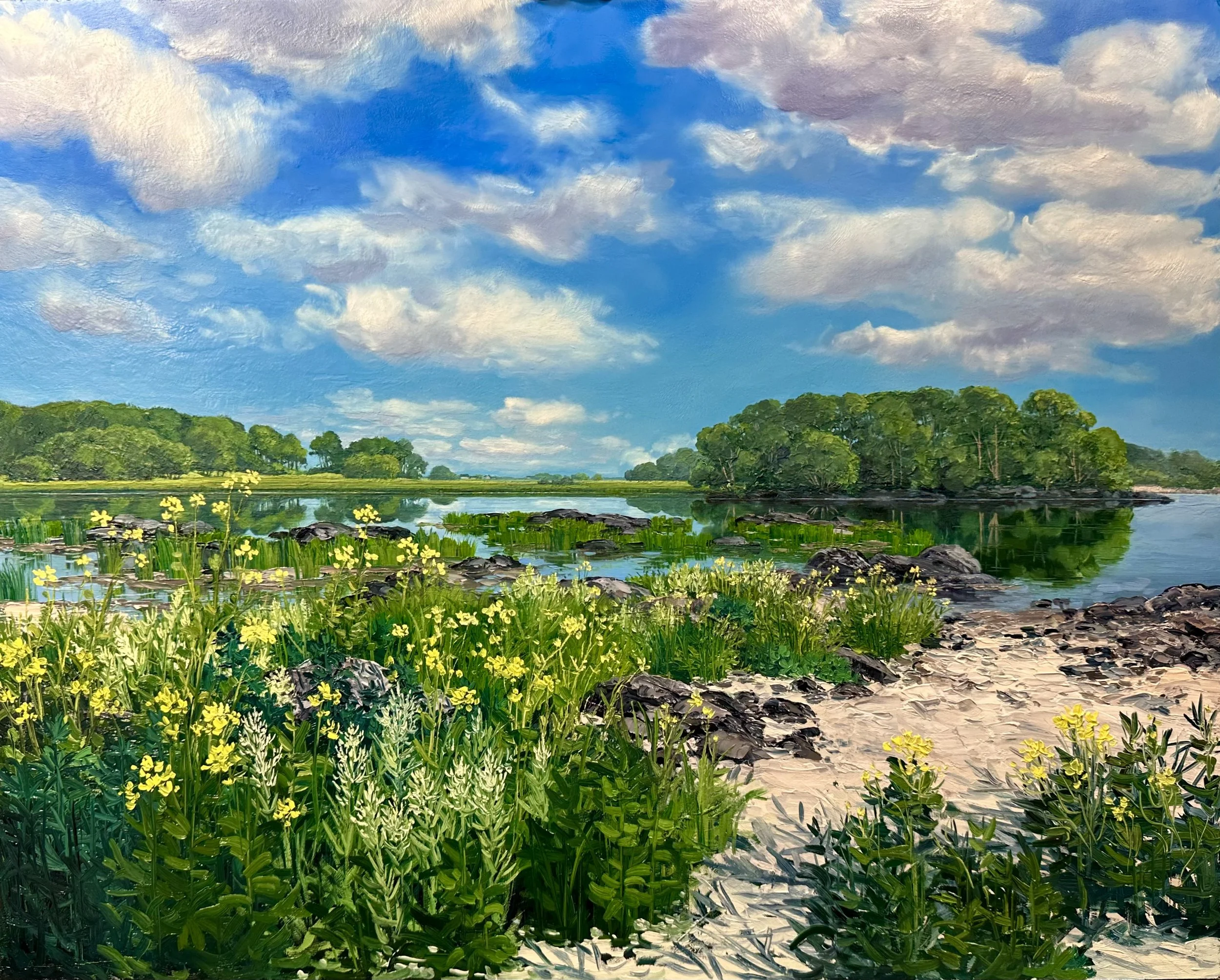 July at Turbat’s Creek- Kennebunkport, ME
