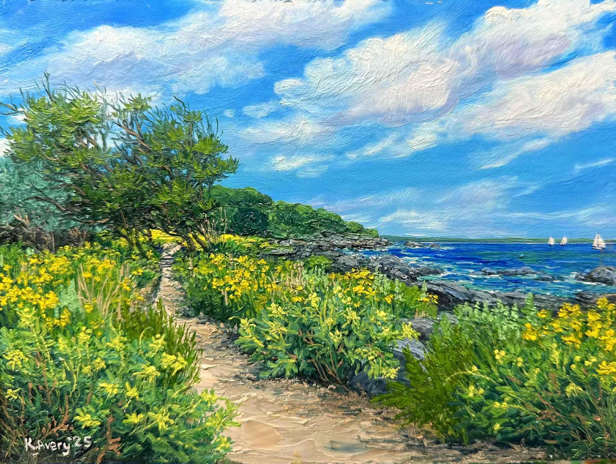 East Point Audubon Sanctuary- Biddeford, ME