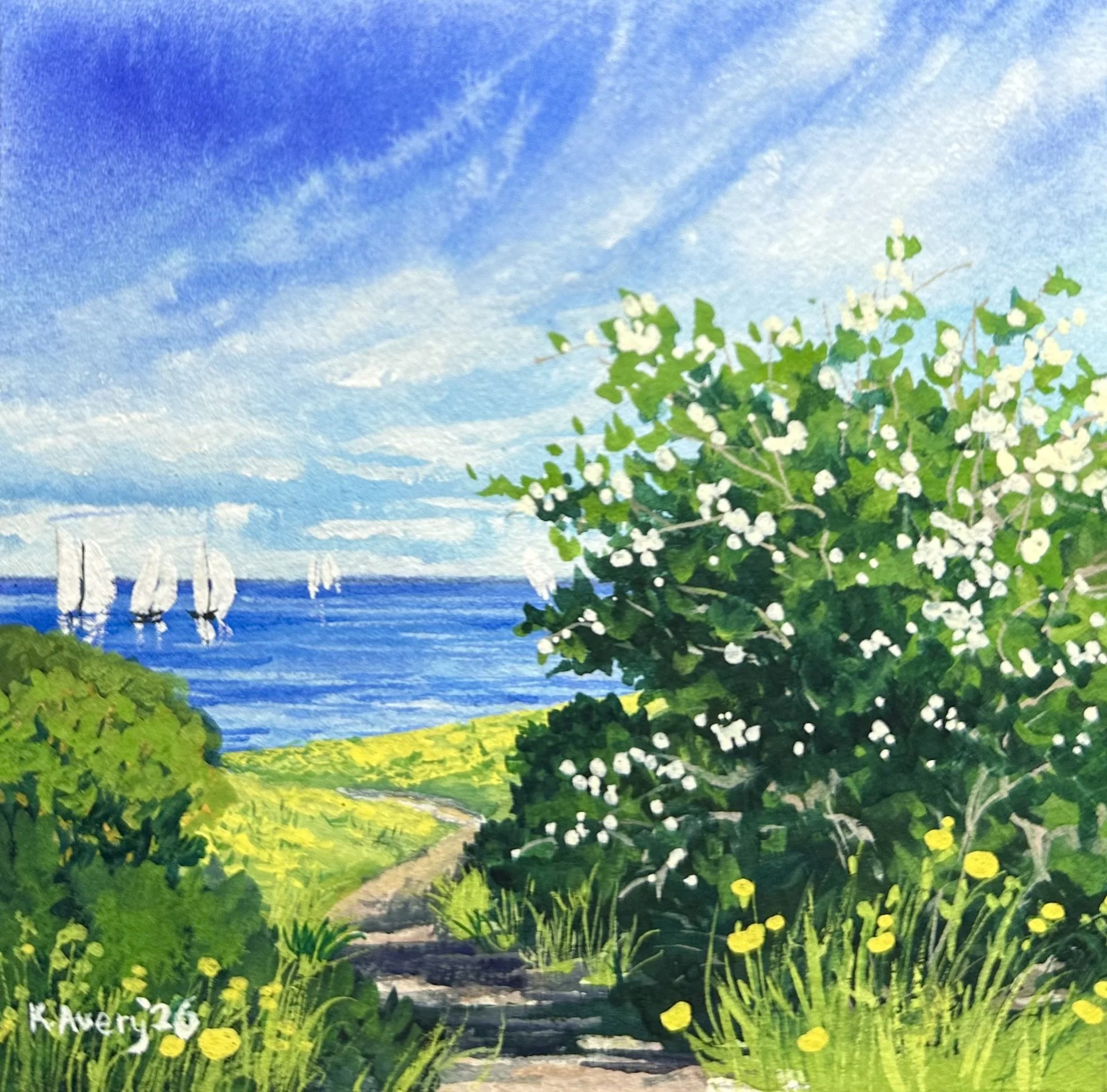 Late May at the Shore- East Yorkshire, England