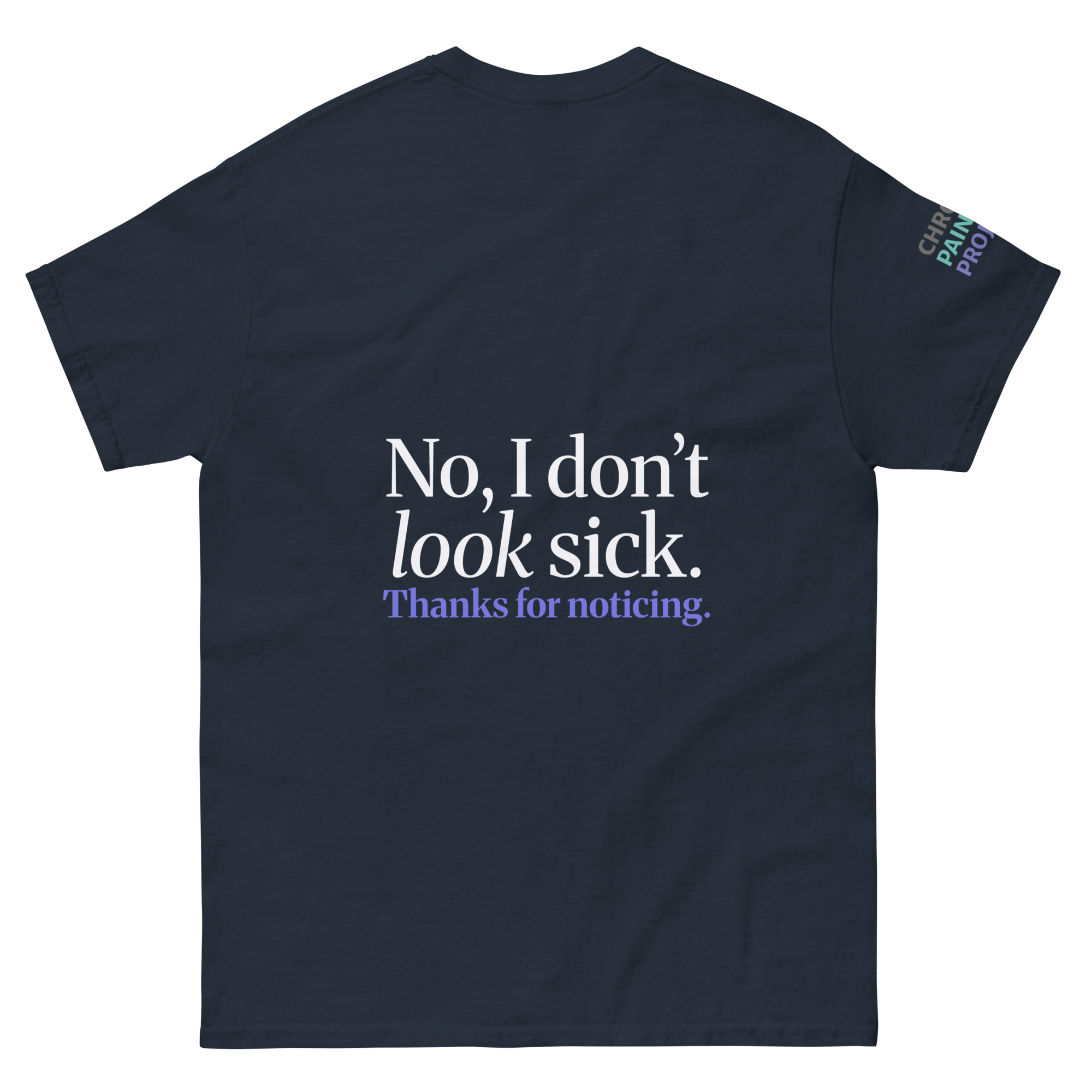 unisex-classic-tee-navy-back-6ac29d68e80c6.png