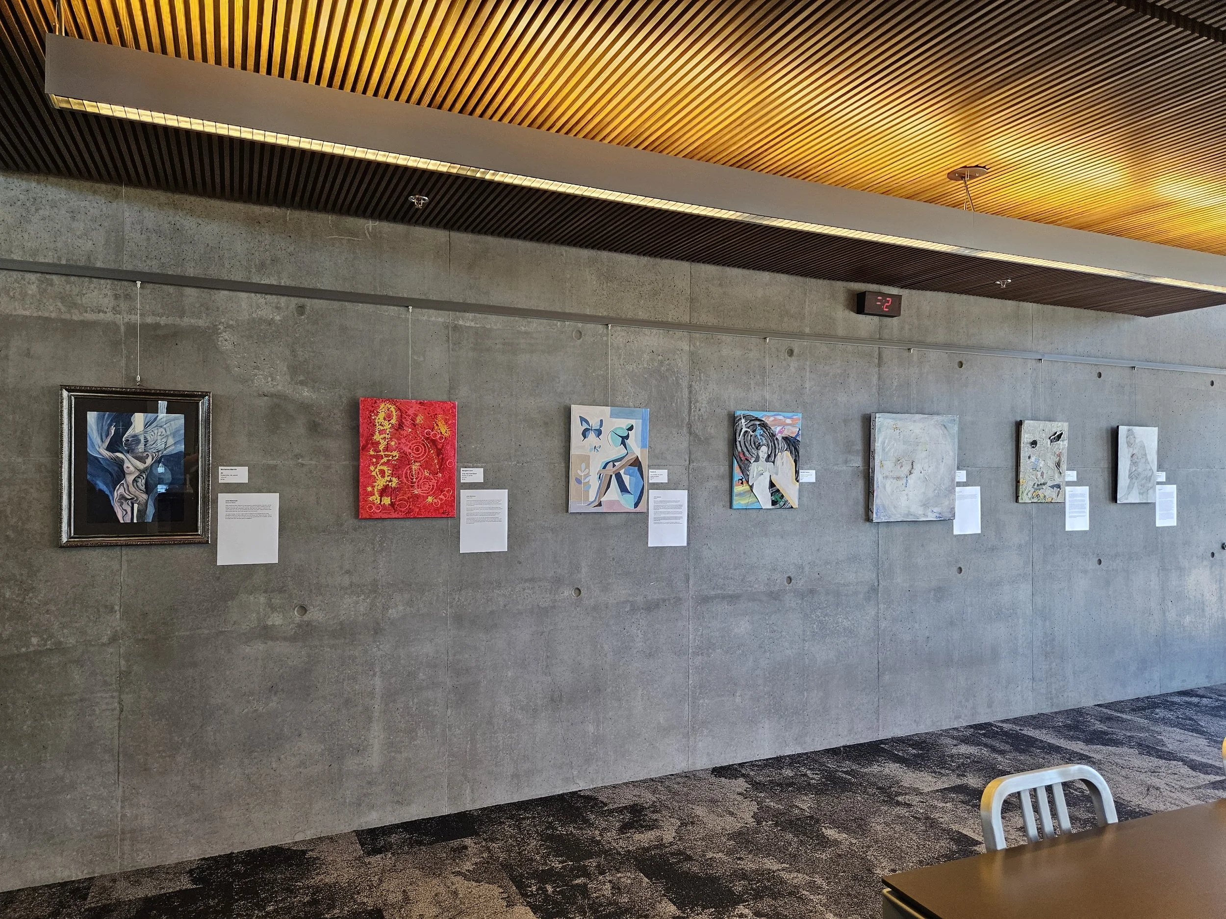 Image of Illuminating the Invisible Exhibit